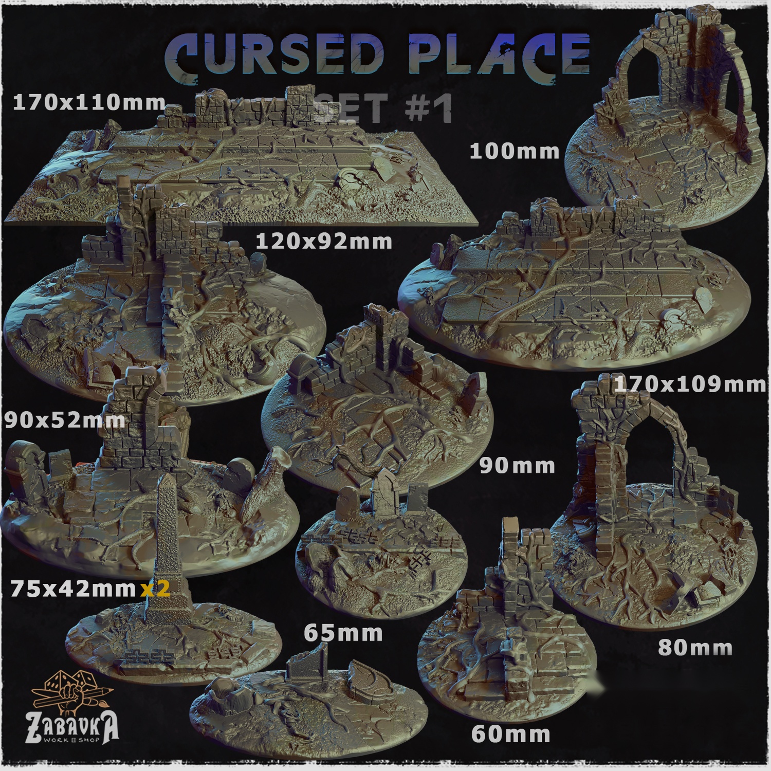 Cursed Place Bases — creator artwork 1