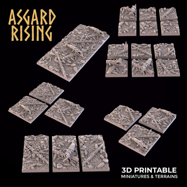 Conifers Scenic Bases — creator artwork 1