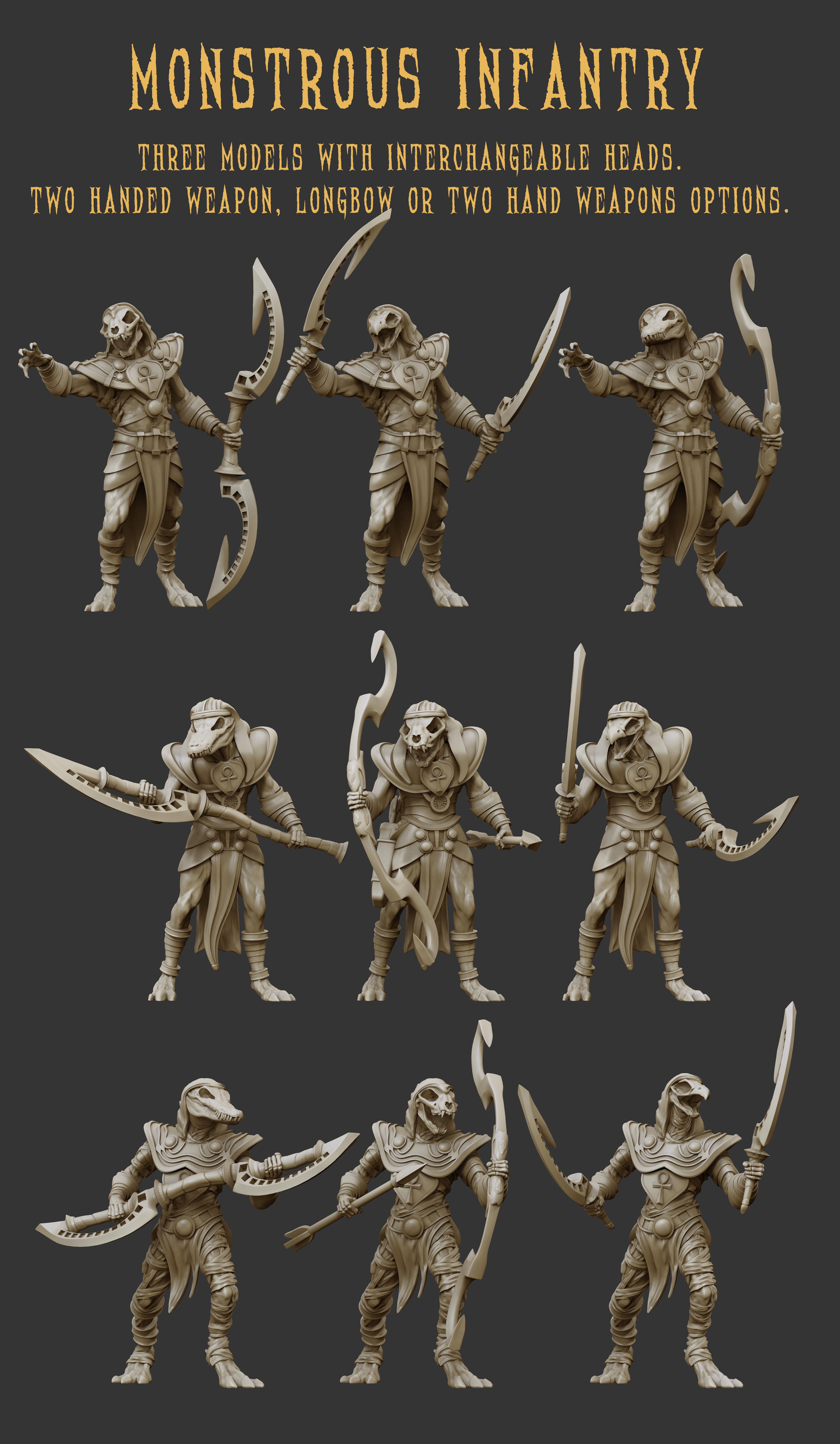 Monstrous Infantry — creator artwork 1
