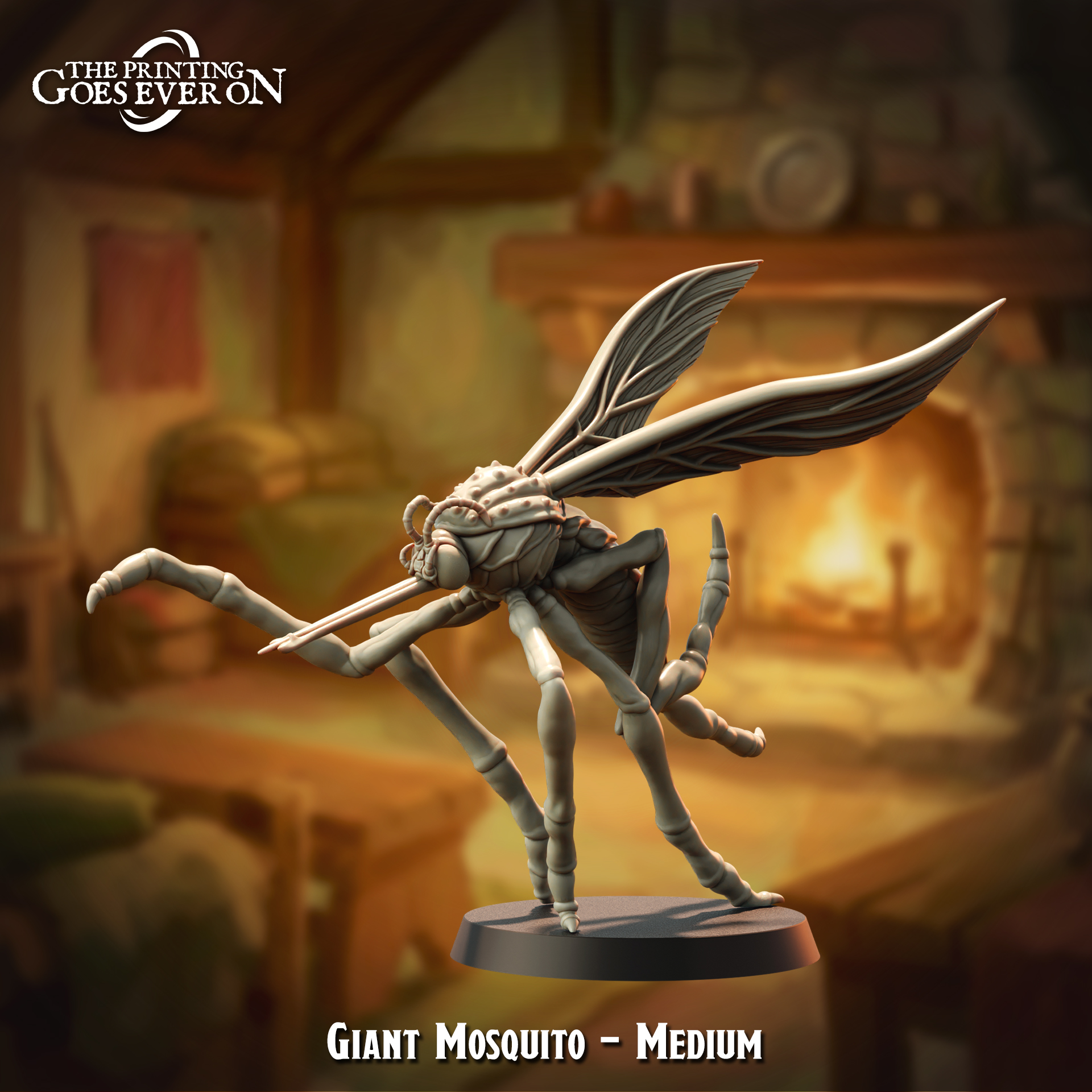 Giant Mosquito - Medium