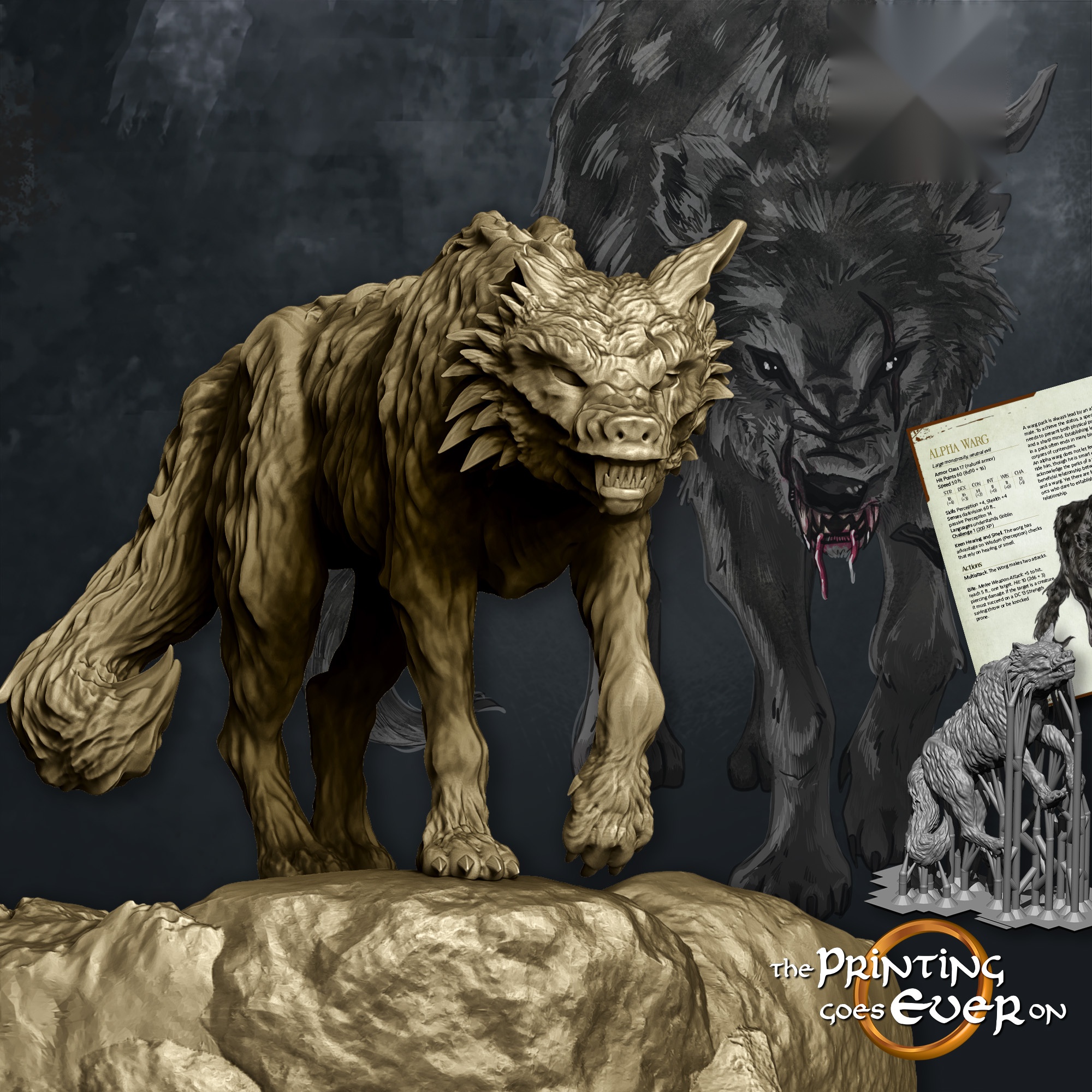 Warg Alpha