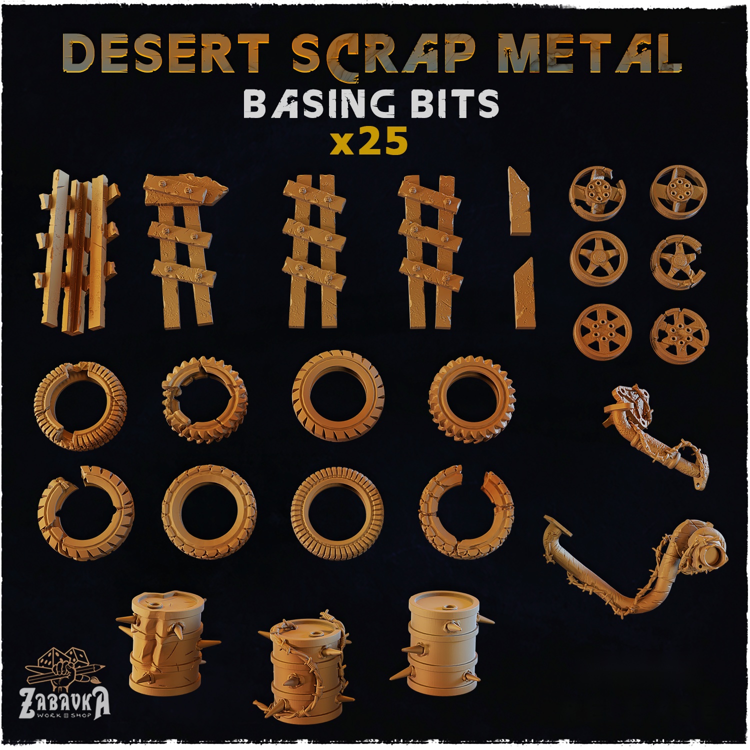 Desert Scrap Metal Basing Bits — creator artwork 1