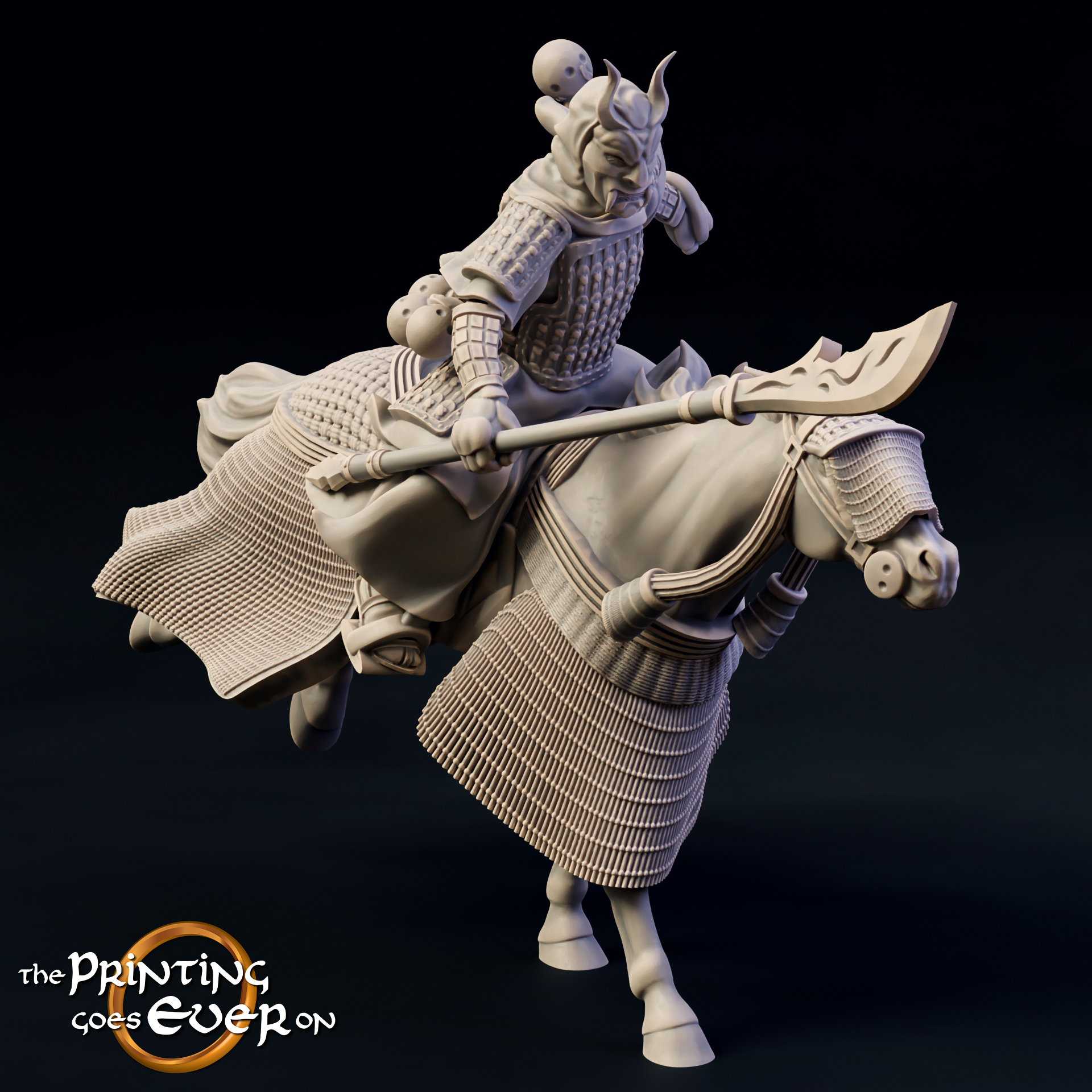 Dark Alchemist Mounted