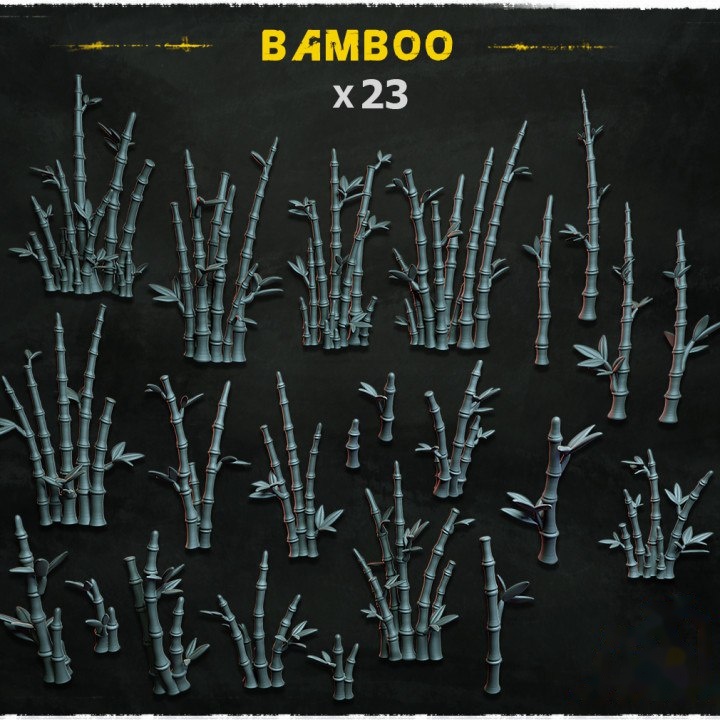 Bamboo - Basing Bits