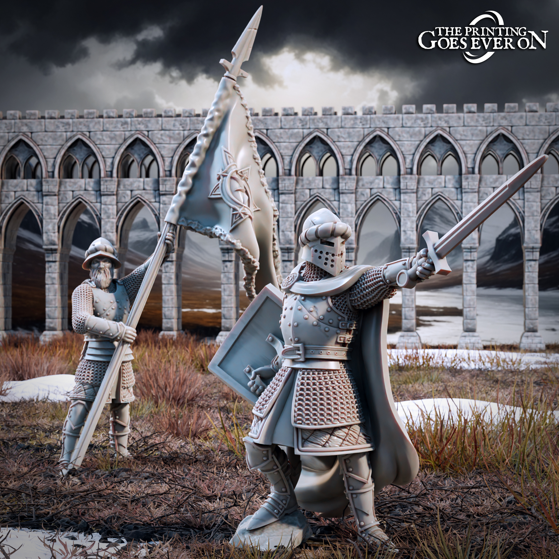 Northern Kingdom Command Squad