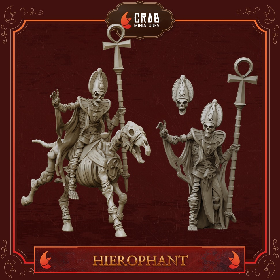 Hierophant — creator artwork 1