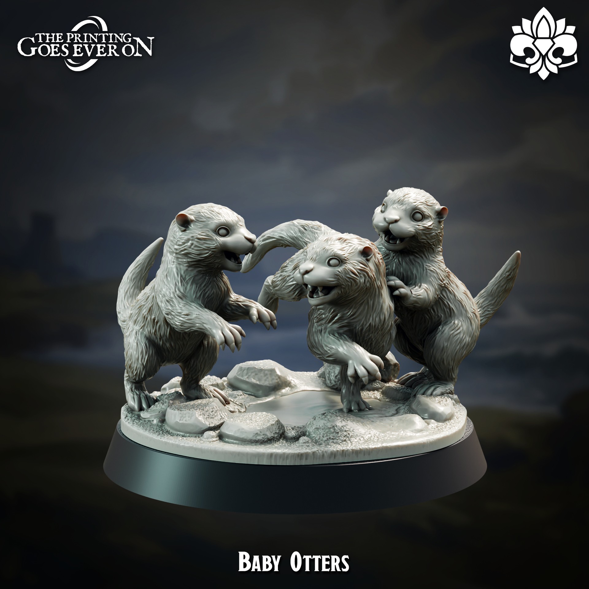 Baby Otters