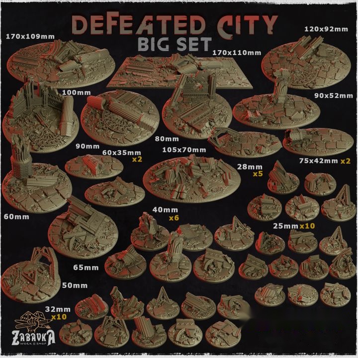 Defeated City Bases — creator artwork 1