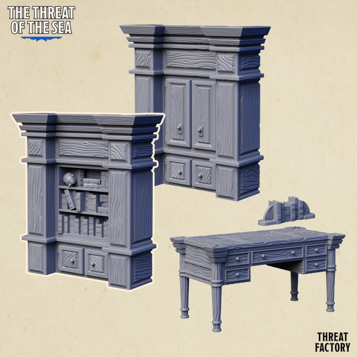 Cabin Set — creator artwork 1