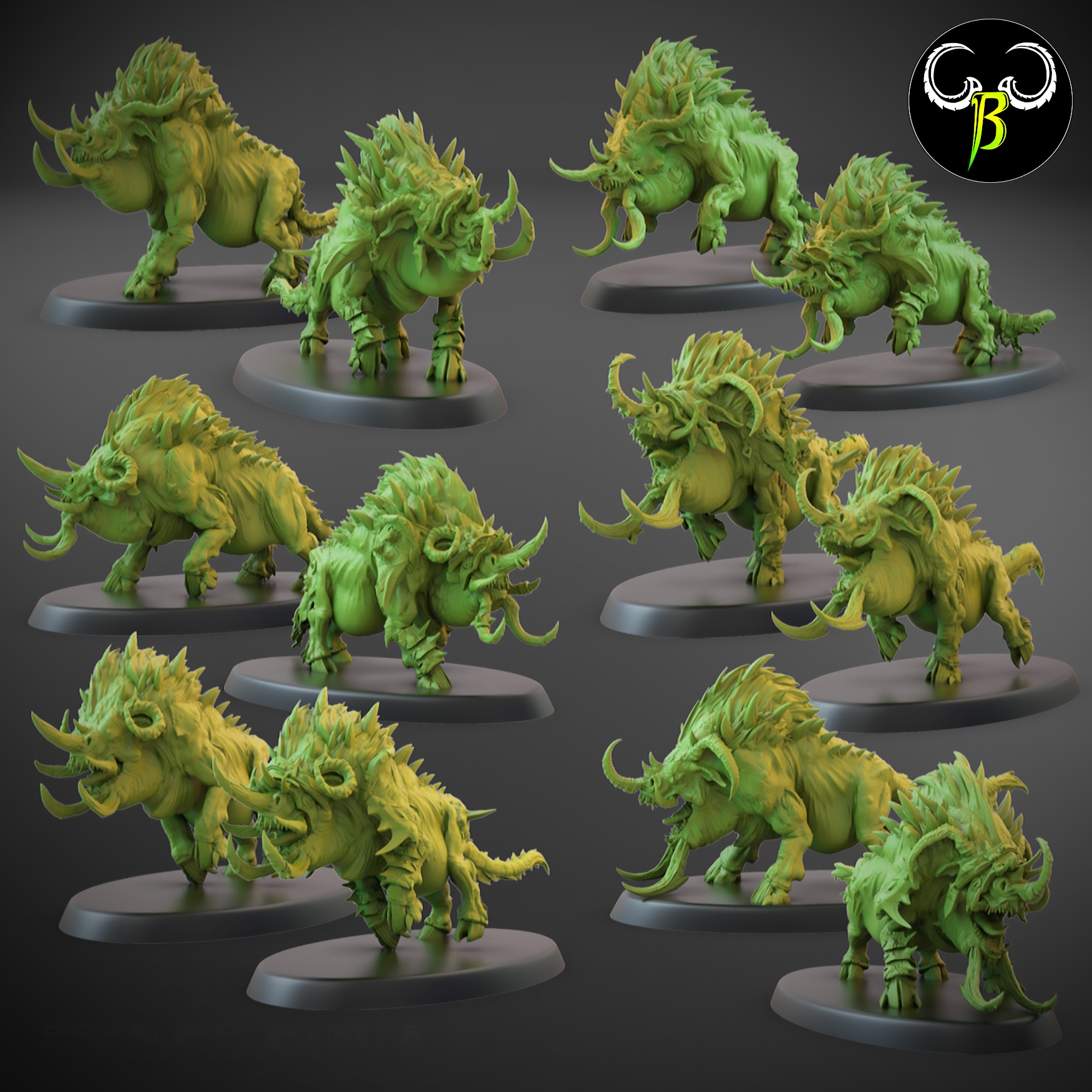 Savage Warboars Squad — creator artwork 1