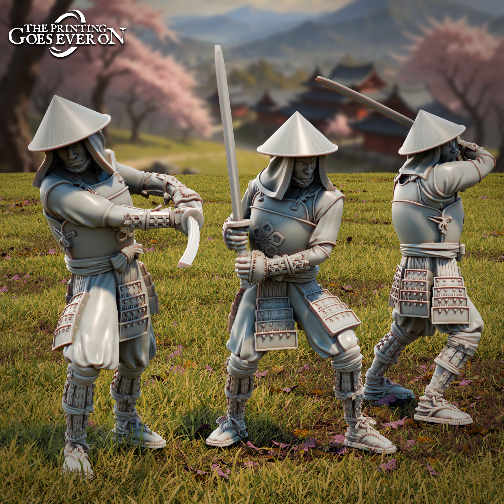 Ashigaru Swordsmen — creator artwork 1