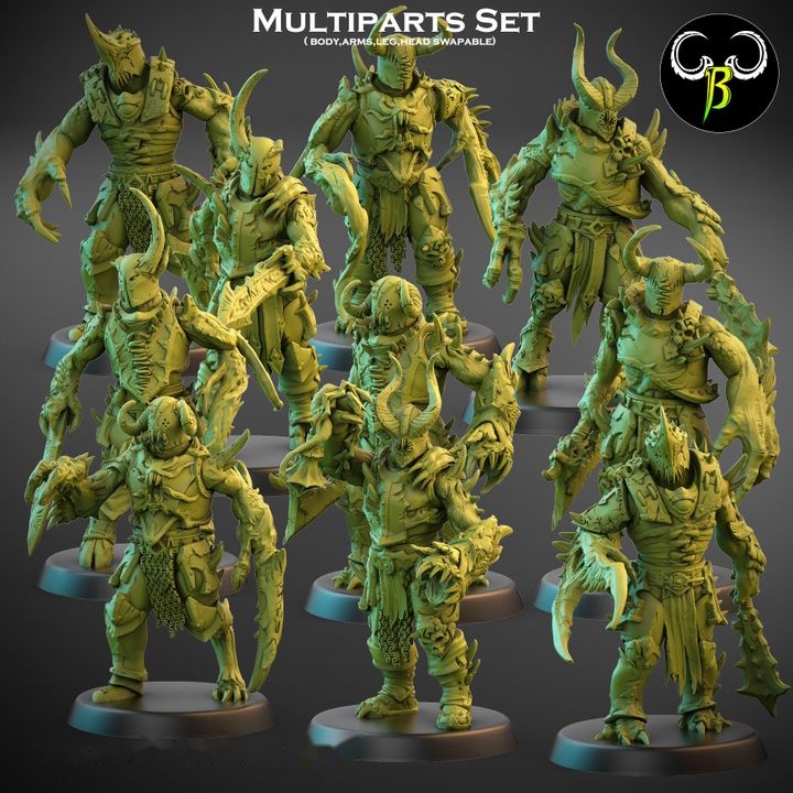 Possessed Ravagers Squad — creator artwork 1