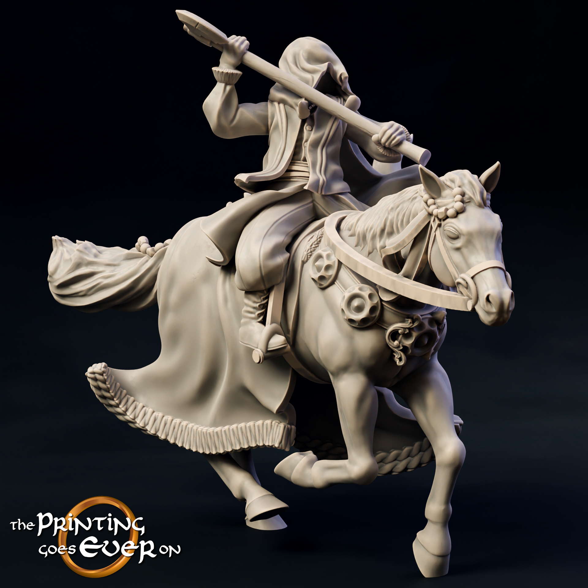 Dark Raider Mounted