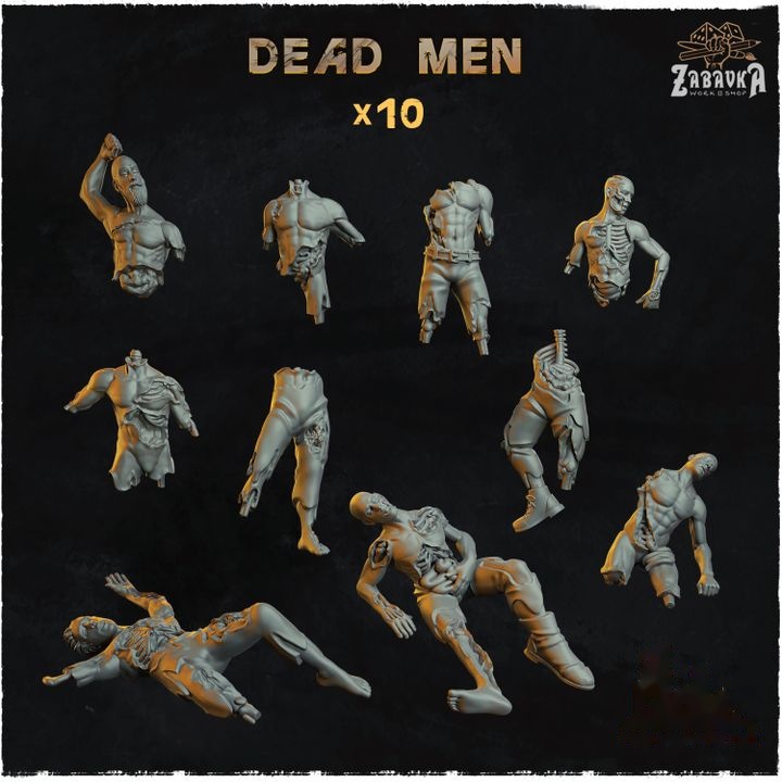 Dead Men Basing Bits — creator artwork 1