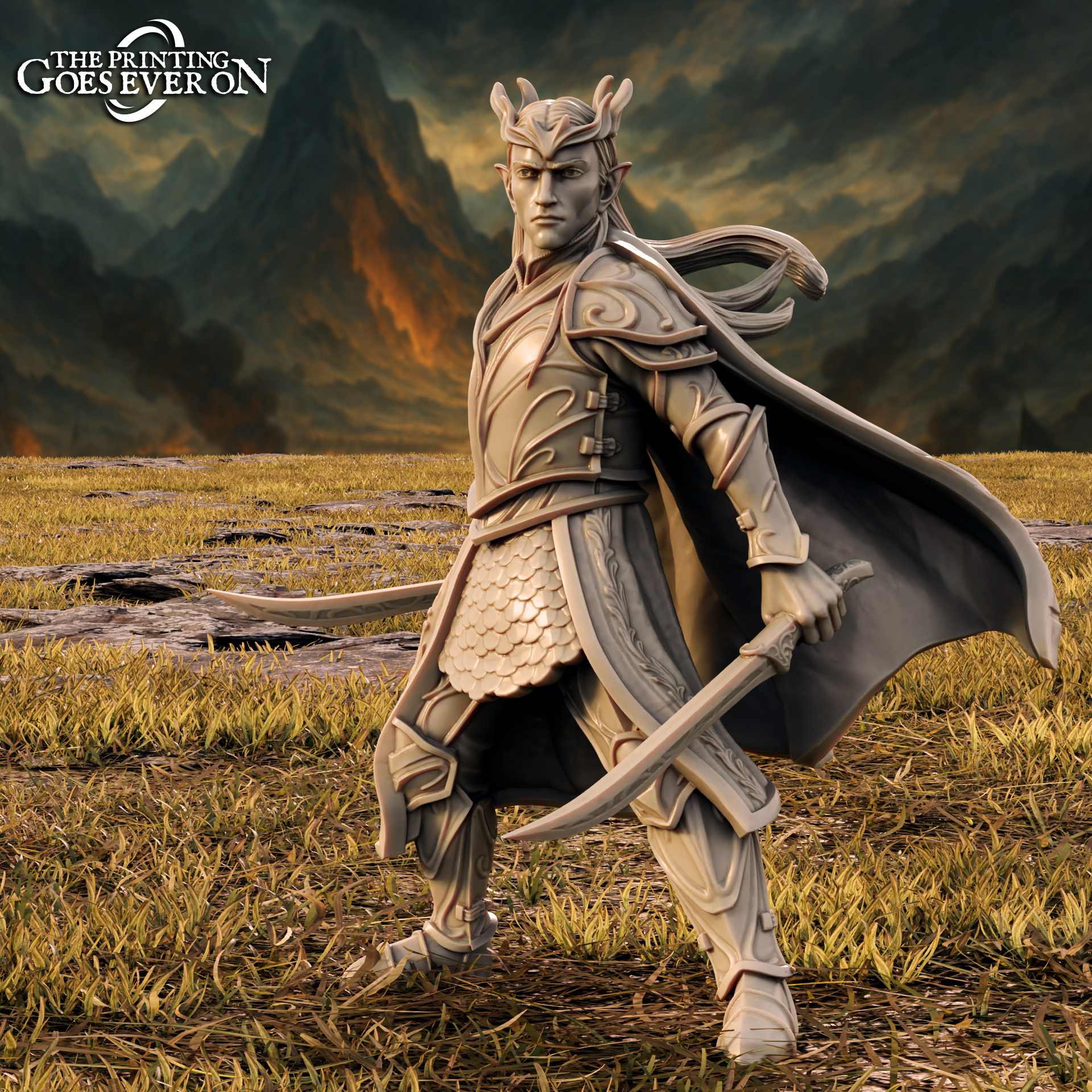 King Thavandir - Battle Variant - On Foot