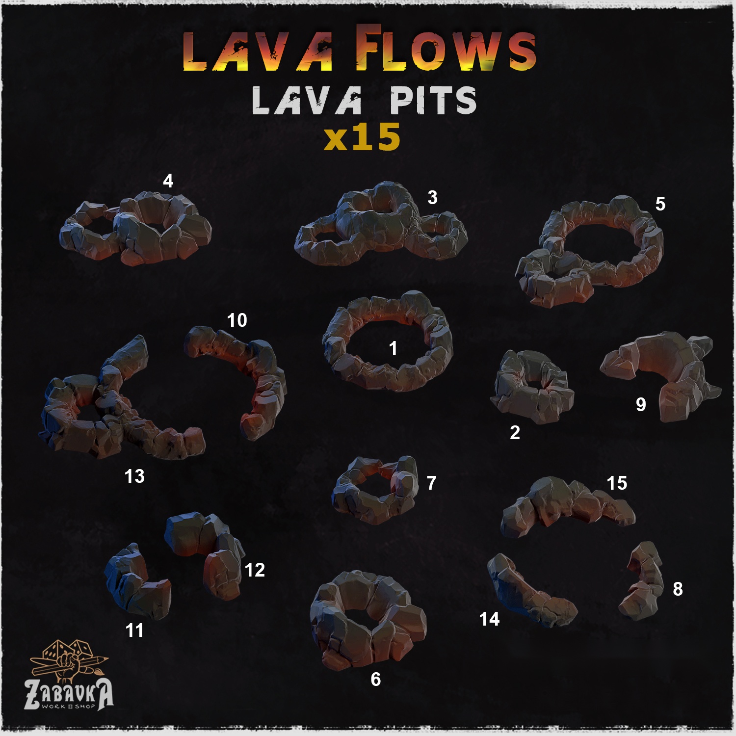 Lava Flows Lava Pits — creator artwork 1