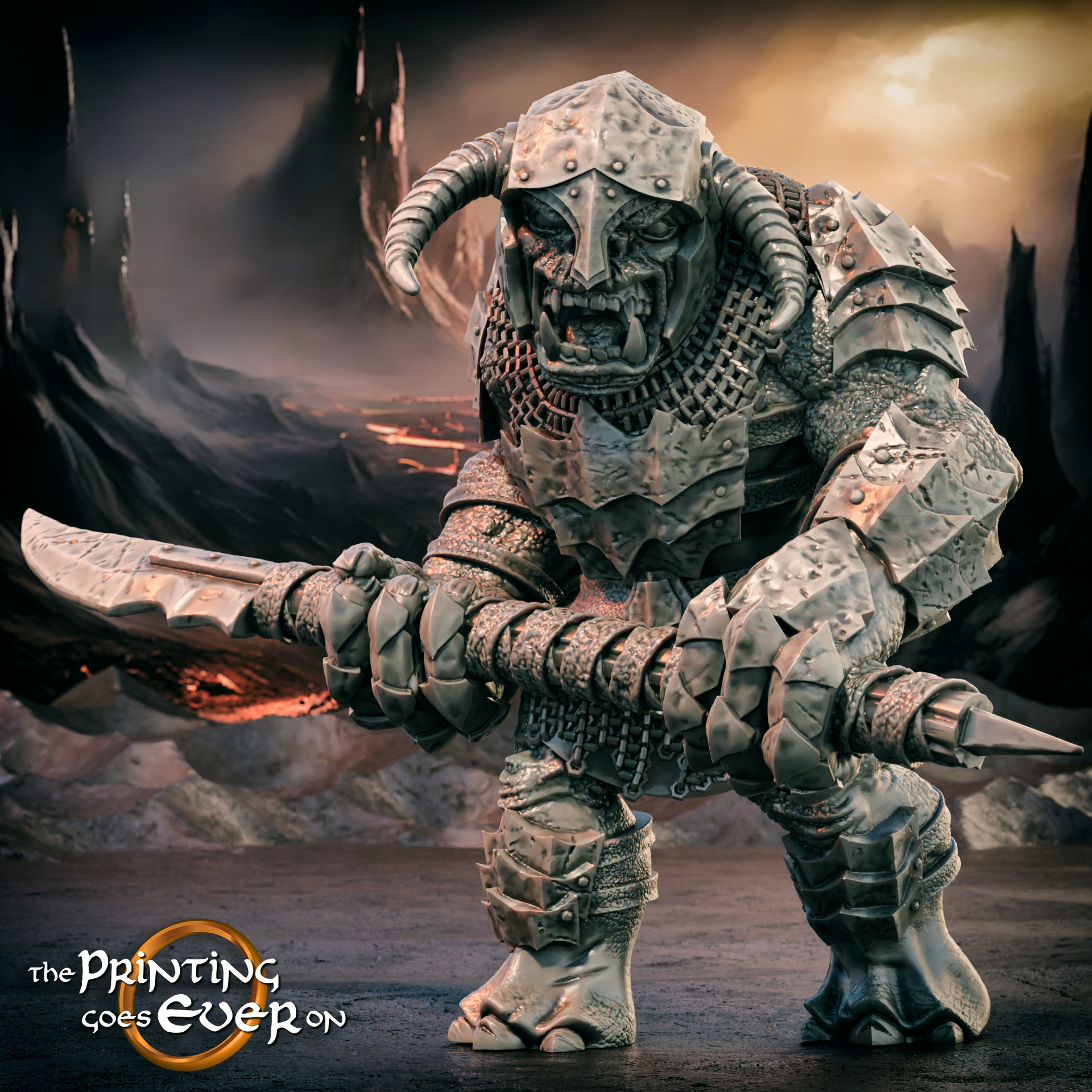 War Troll Chief