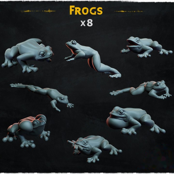 Frogs - Basing Bits — creator artwork 1