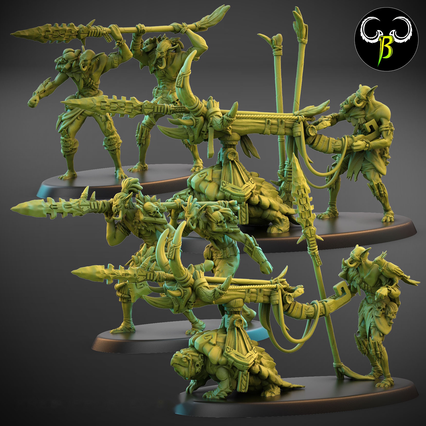 Stabba Thrower and Crew — creator artwork 1