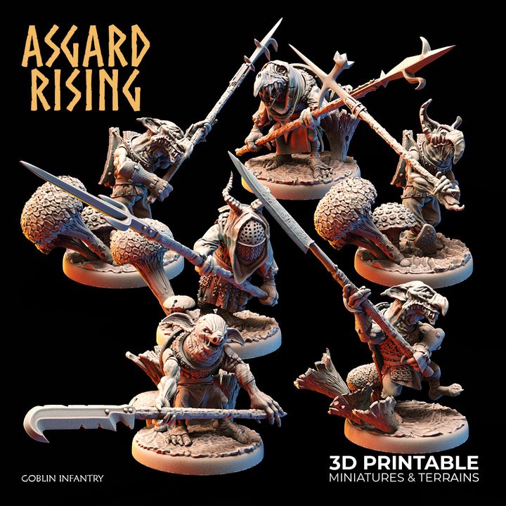 Goblin Infantry Modular Set
