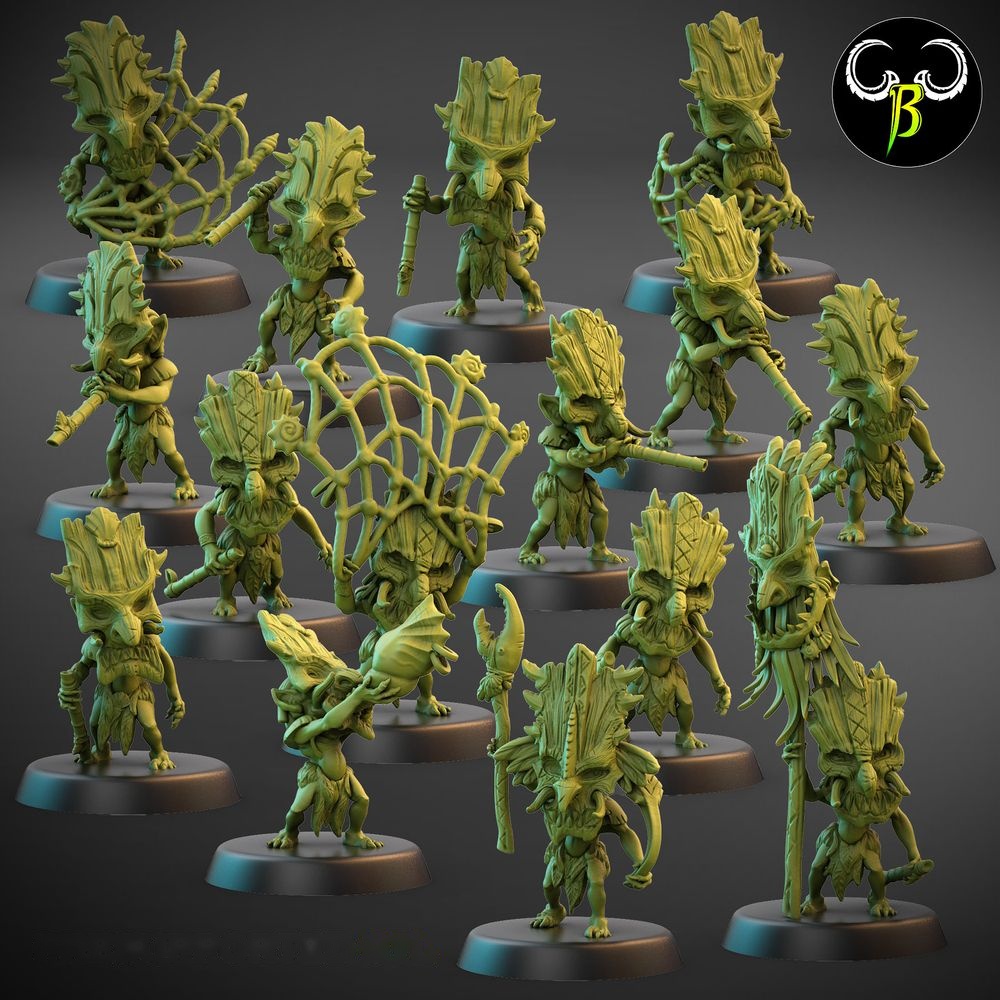 Shore Warriors Ranged — creator artwork 1