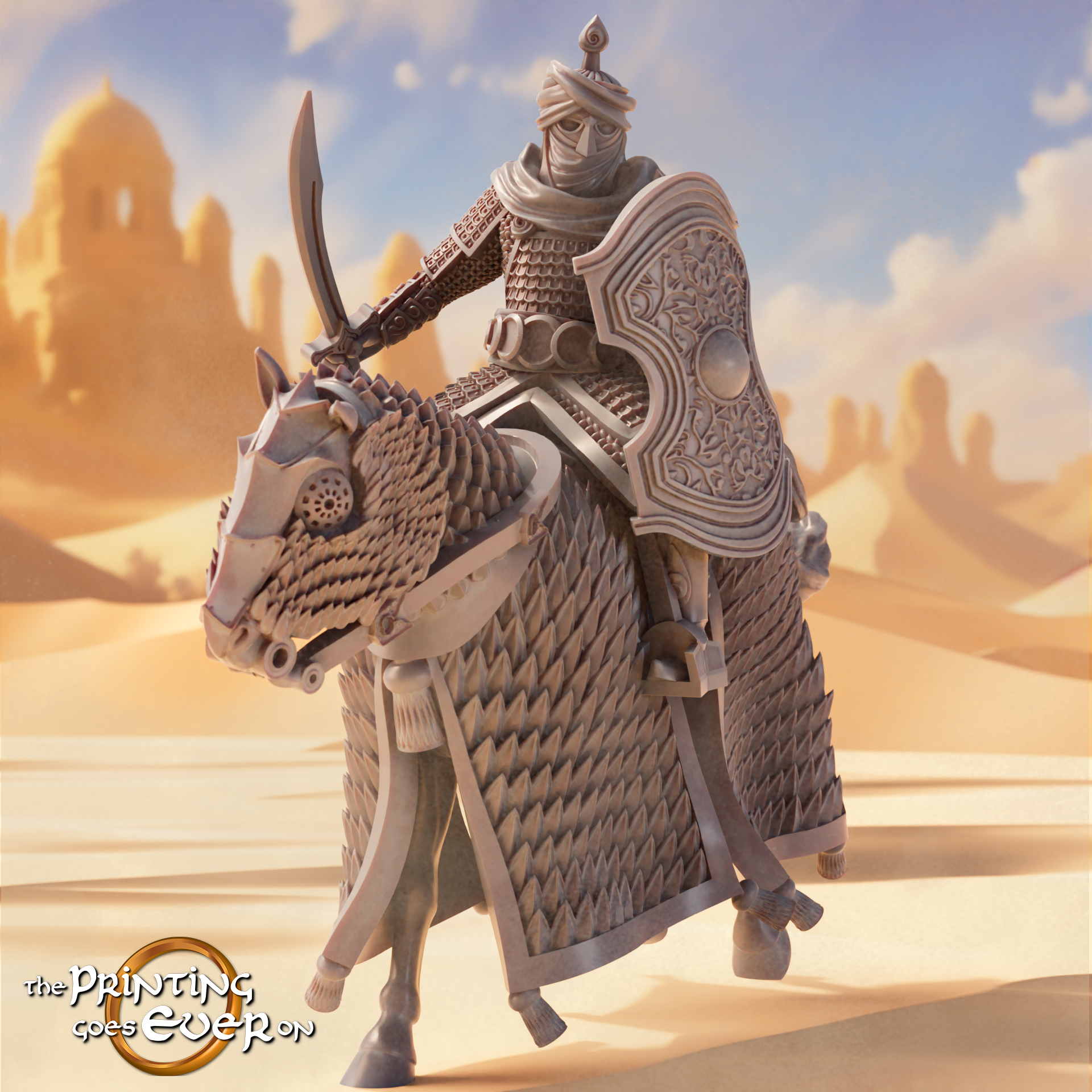 Easterner Cataphract A