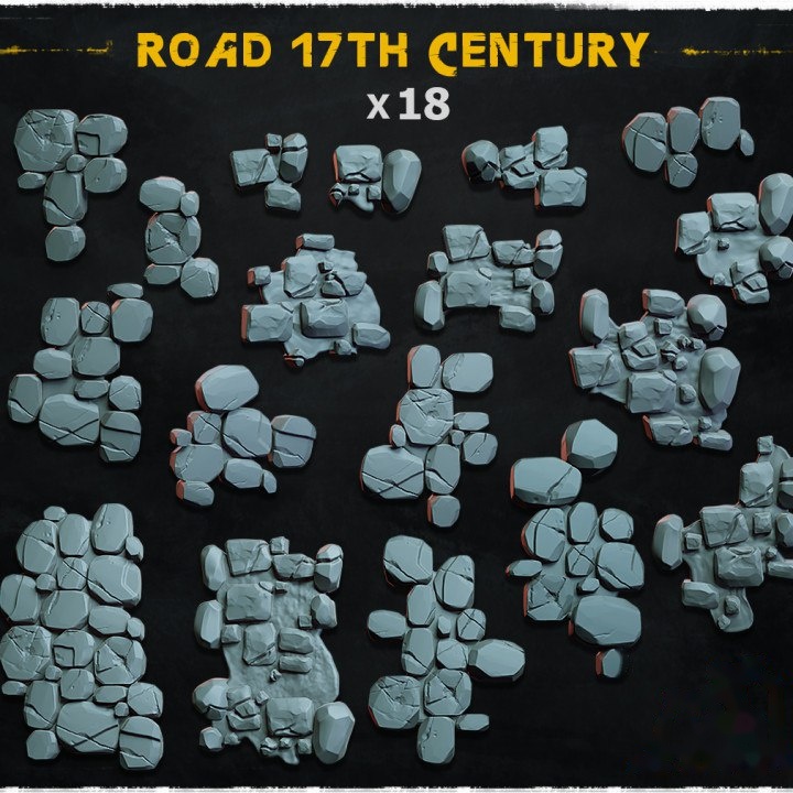 Road of the 17th Century - Basing Bits — creator artwork 1