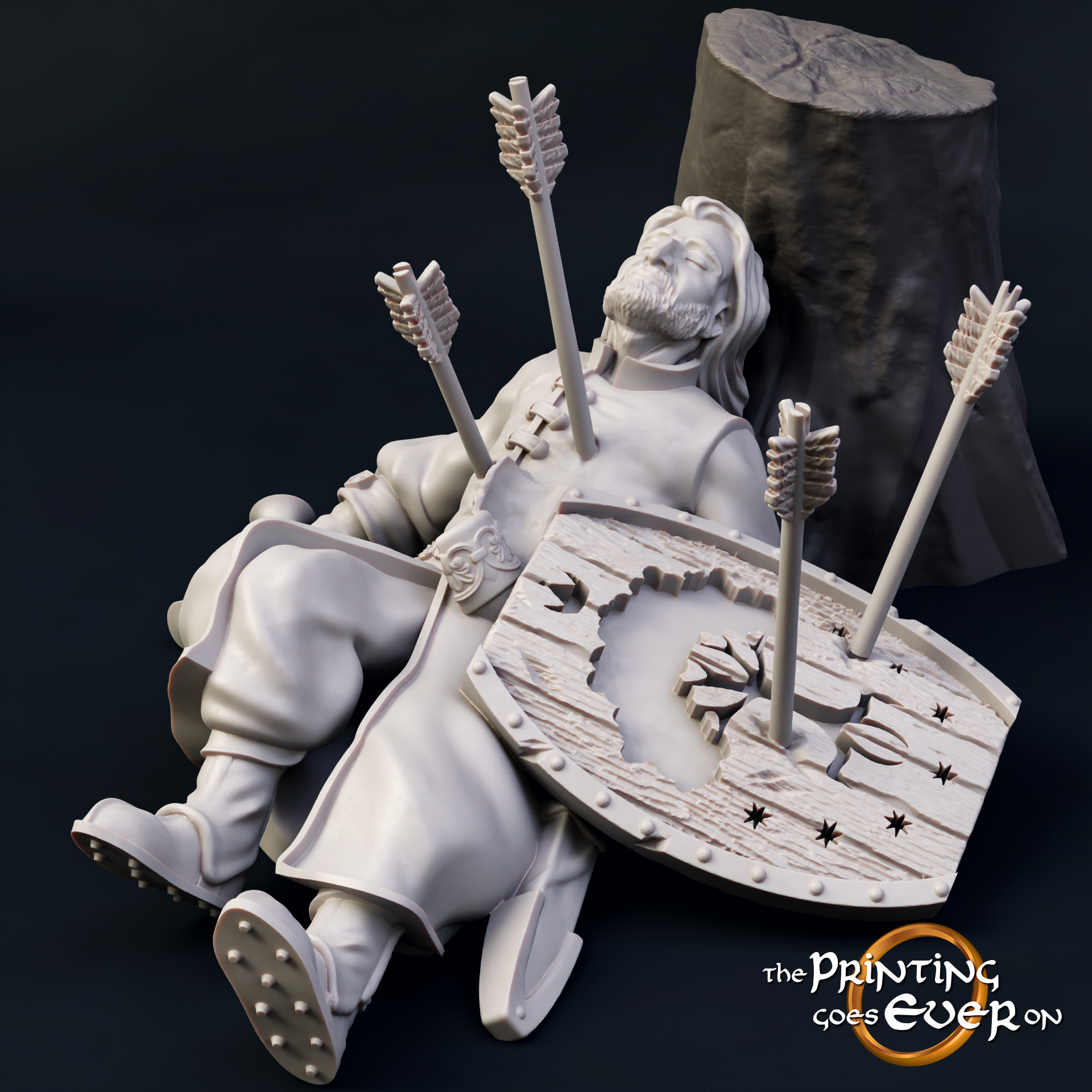 Defeated Barazan