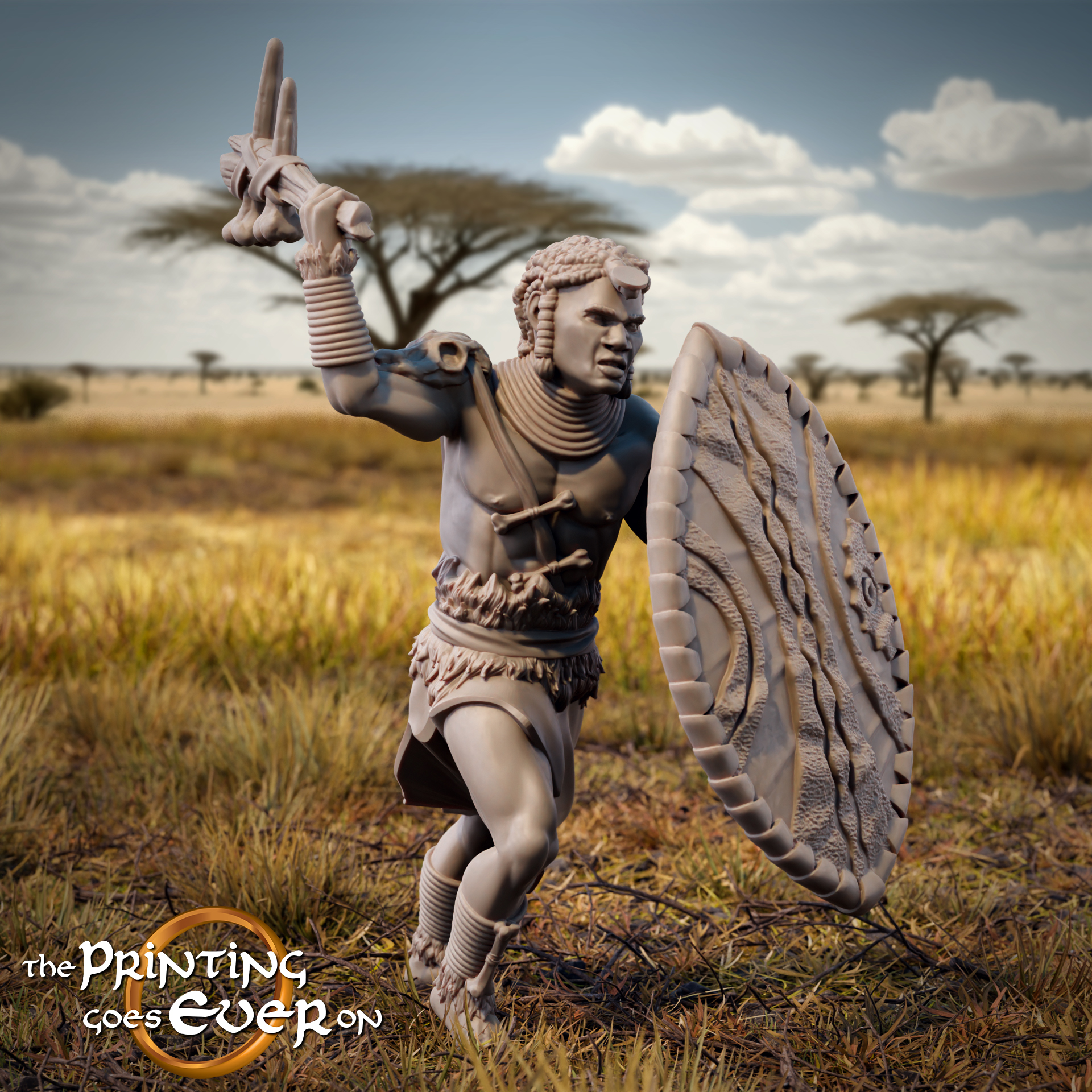 Tribal Warrior C
