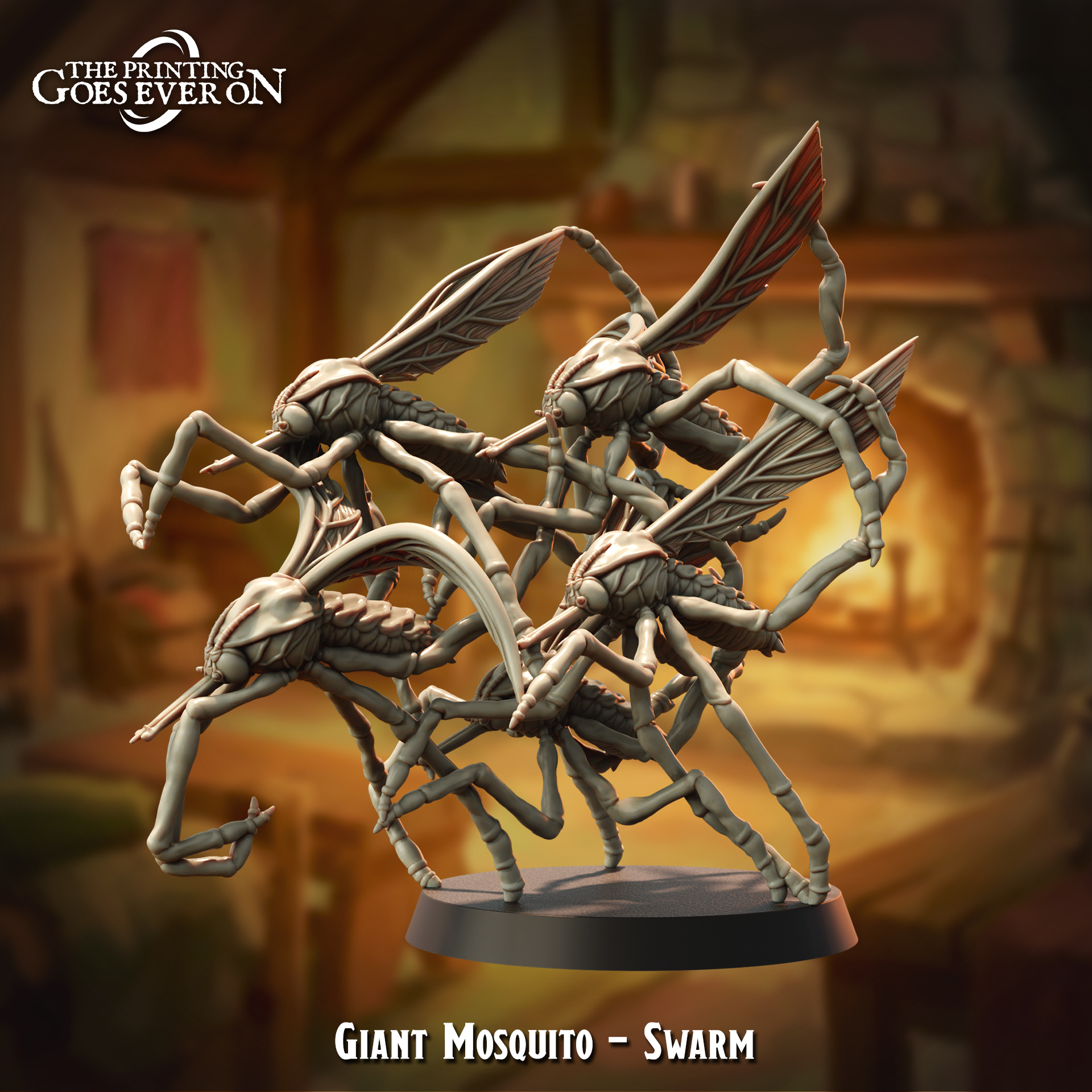 Giant Mosquito - Swarm