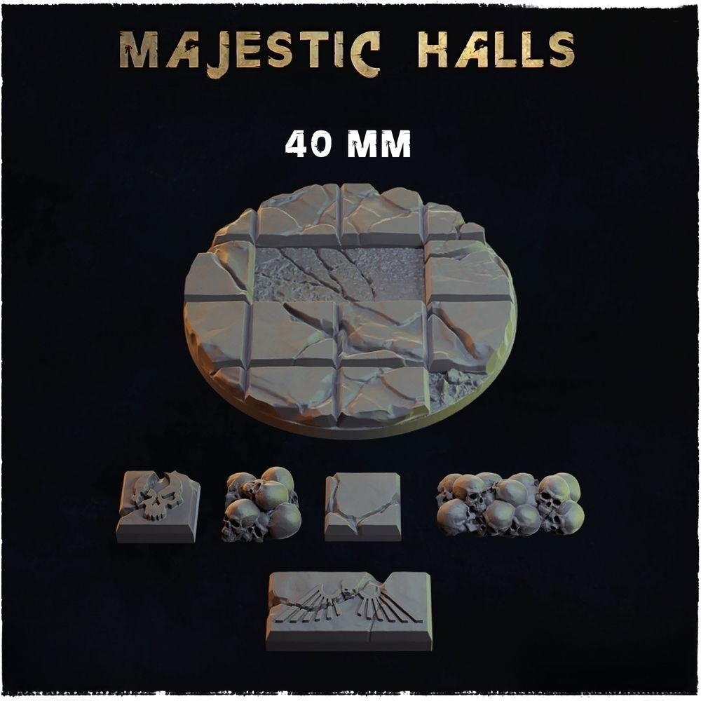 Majestic Halls Add-Ons Bases — creator artwork 1