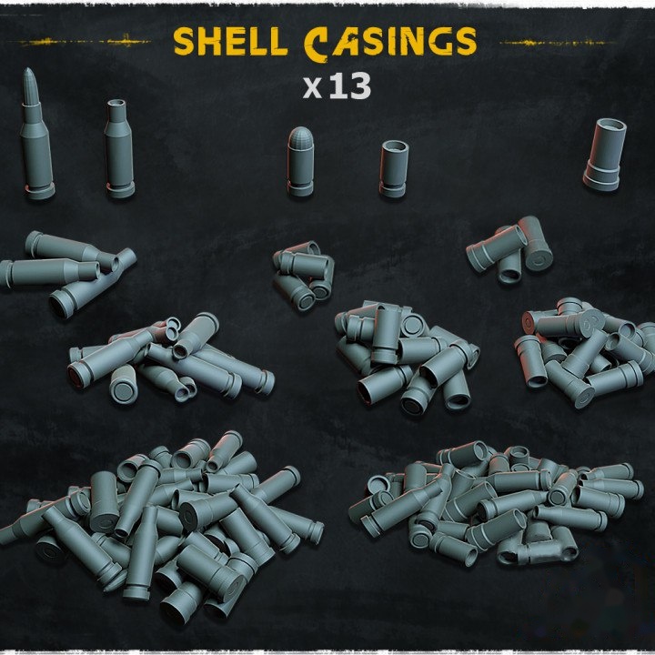 Shell Casings - Basing Bits — creator artwork 1