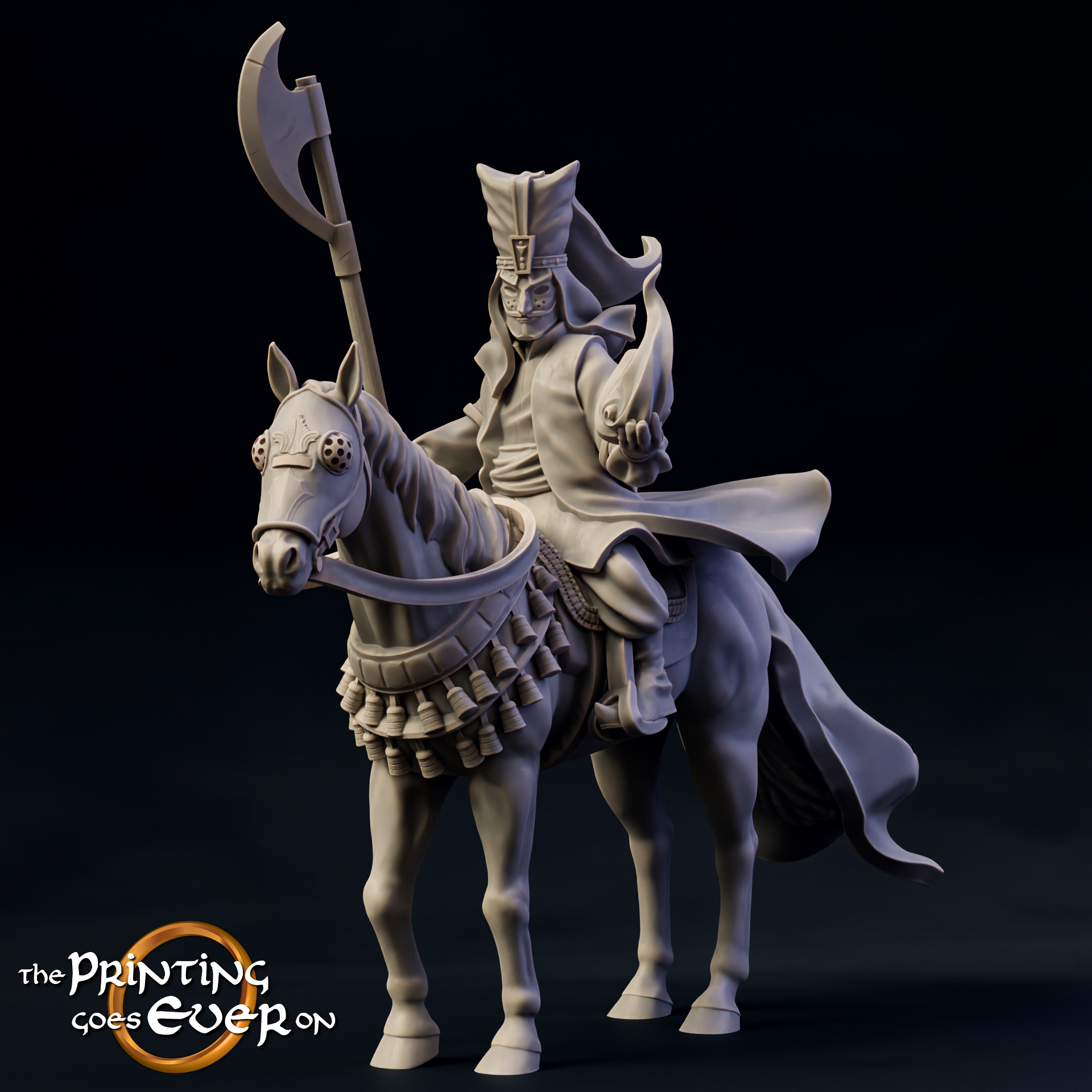 Dark Sorcerer Mounted