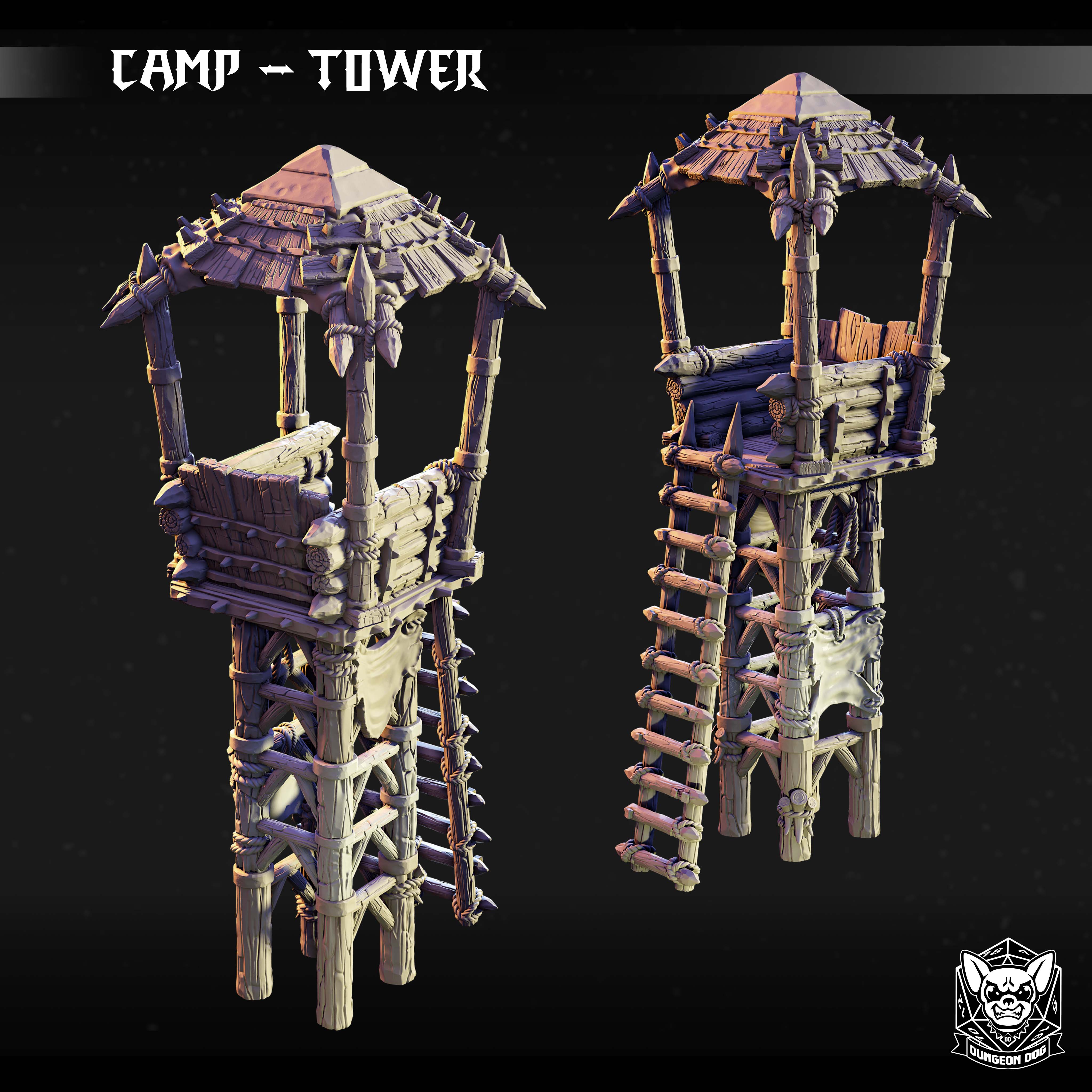 Camp Tower — creator artwork 1
