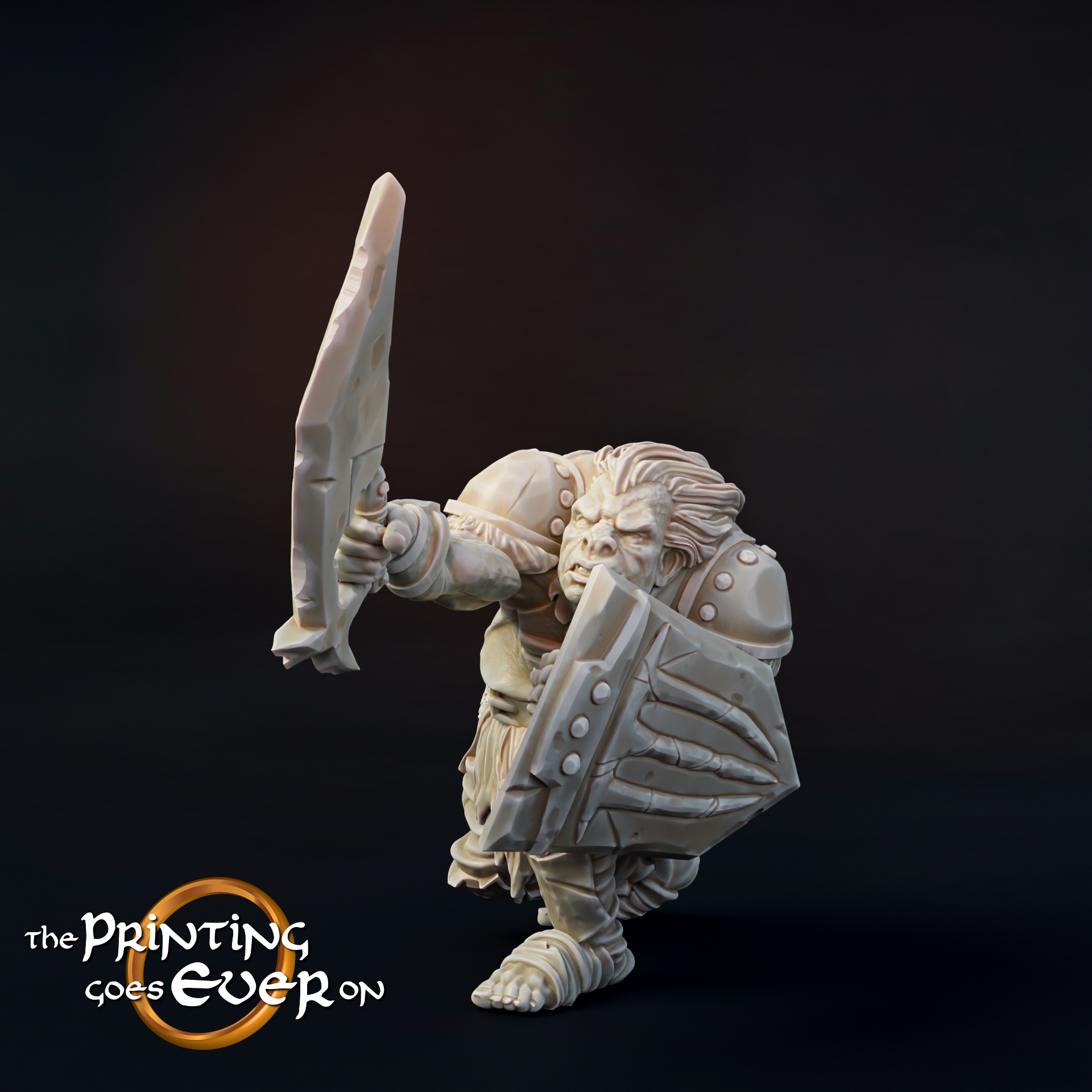Orc Cleaver & Shield B