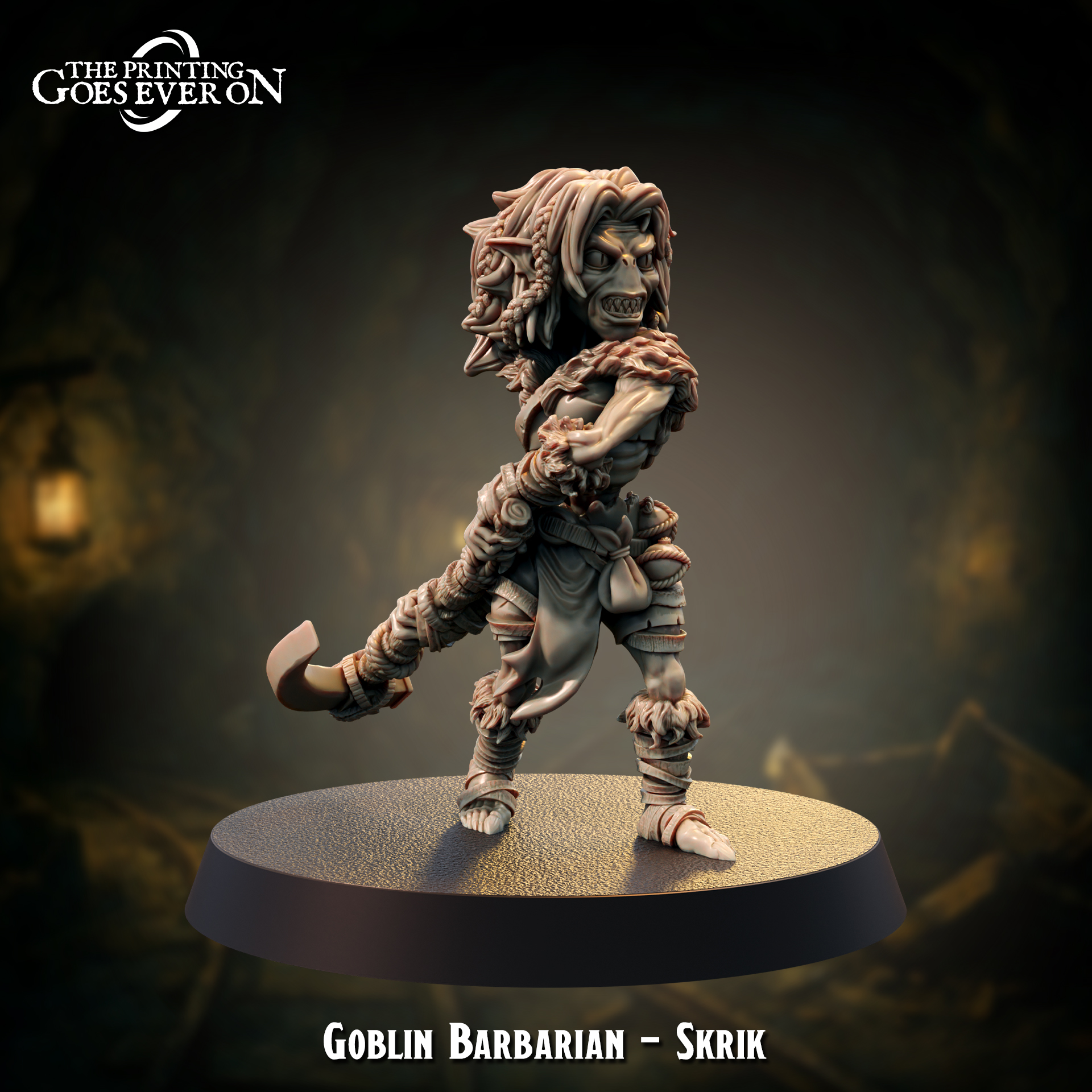 Goblin Barbarian Skrik