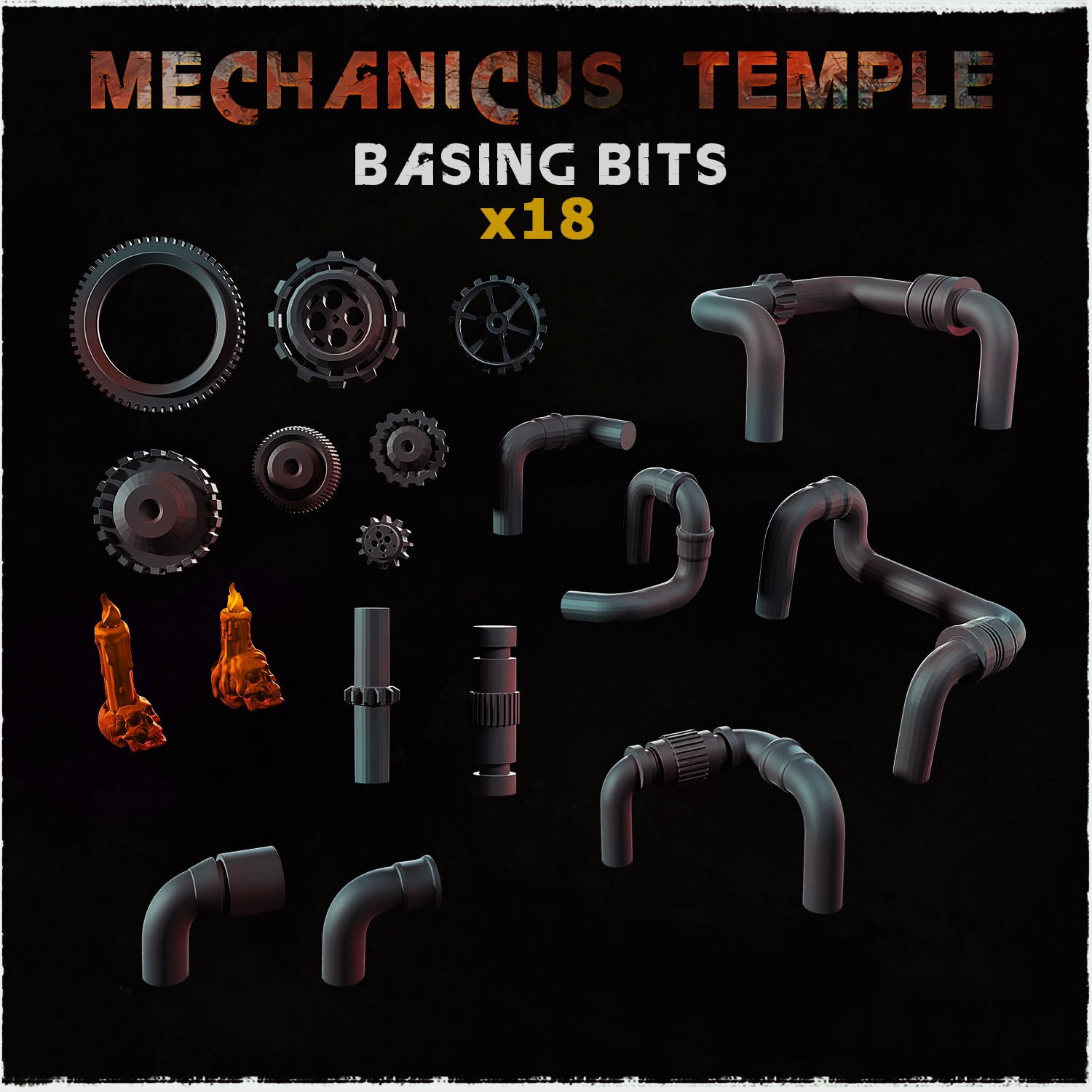 Mechanicus Temple Basing Bits — creator artwork 1