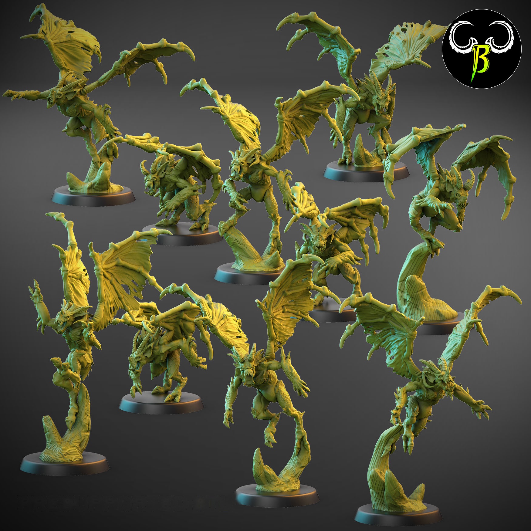 Winged Shadow Squad — creator artwork 1