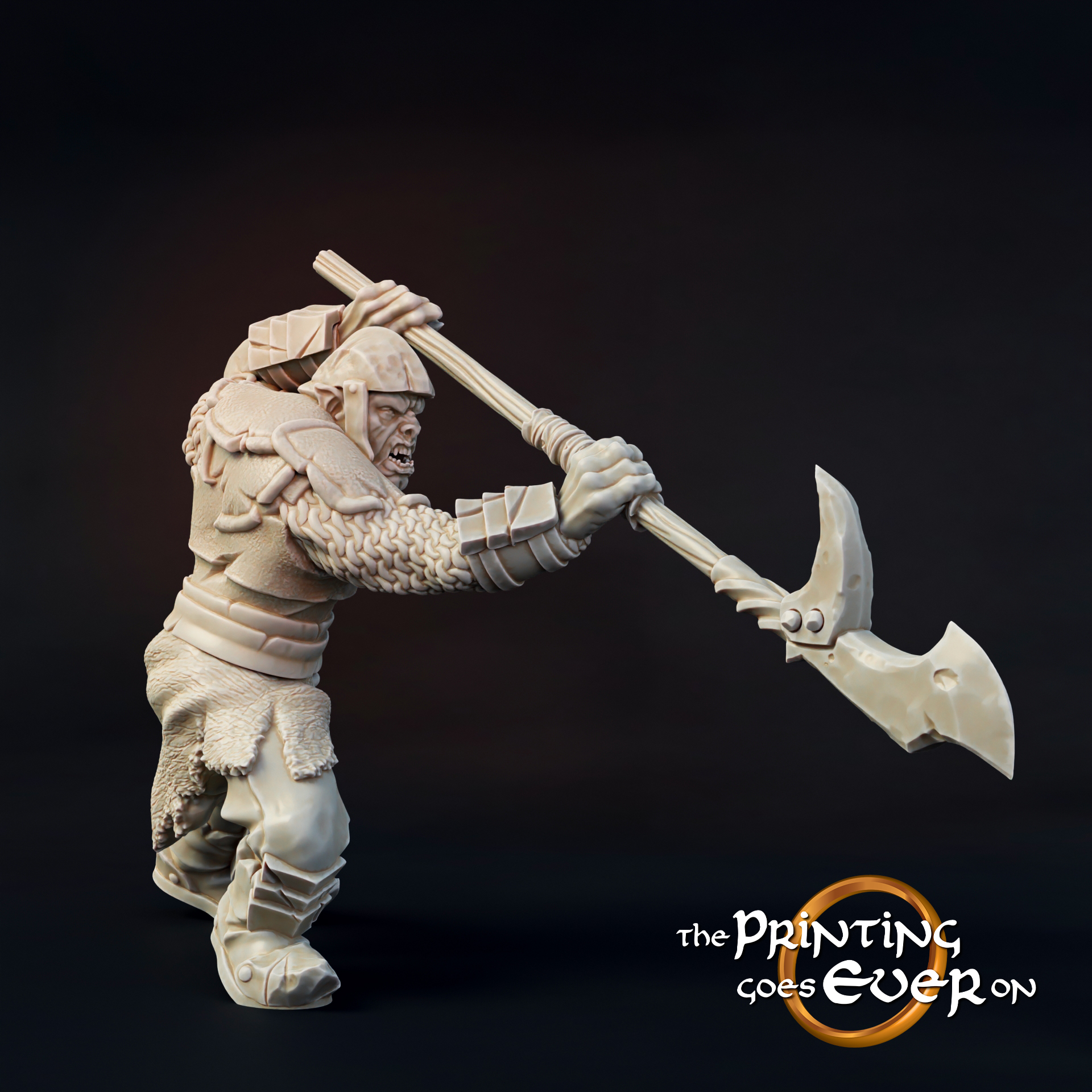 Orc Polearm A