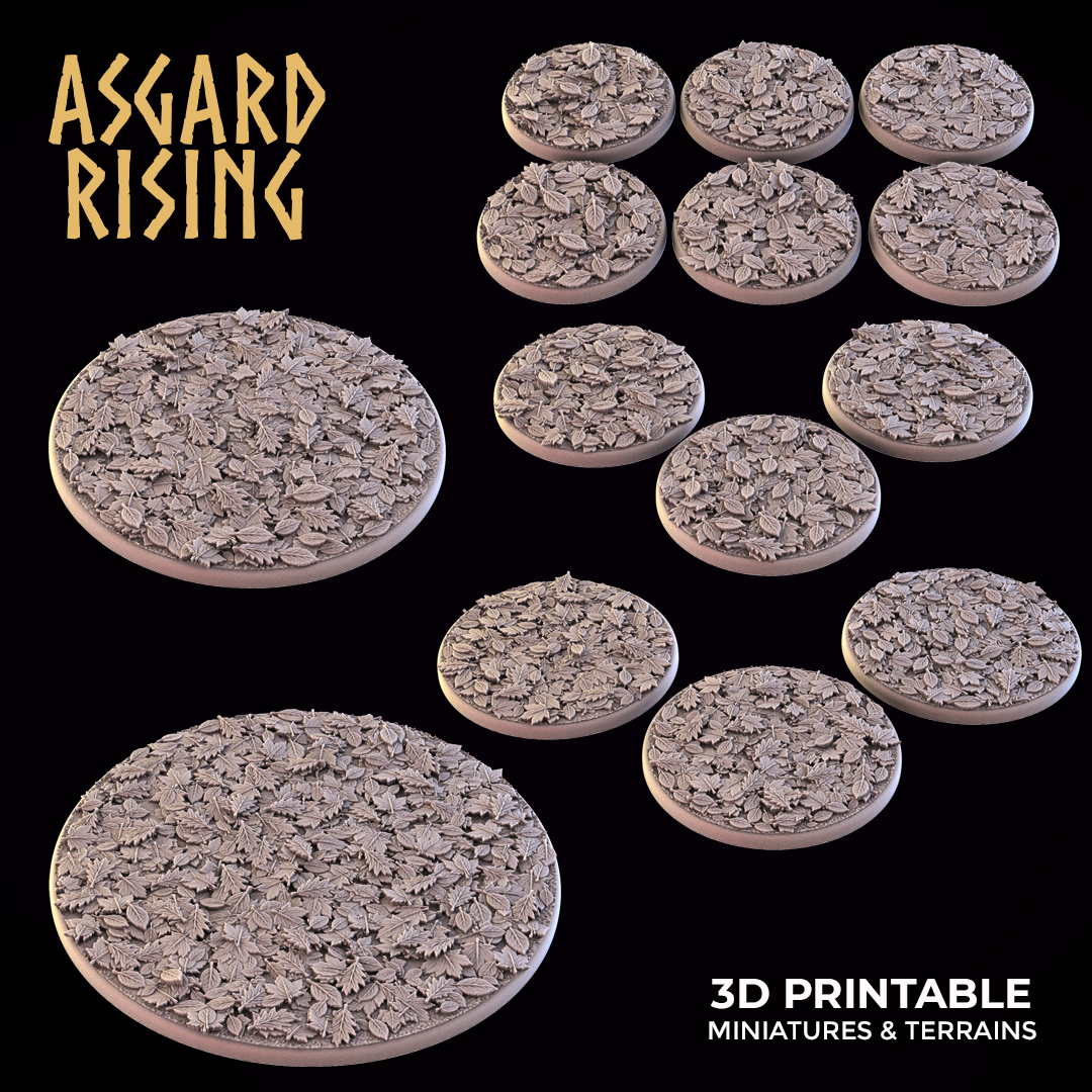 Autumn Scenic Bases — creator artwork 1