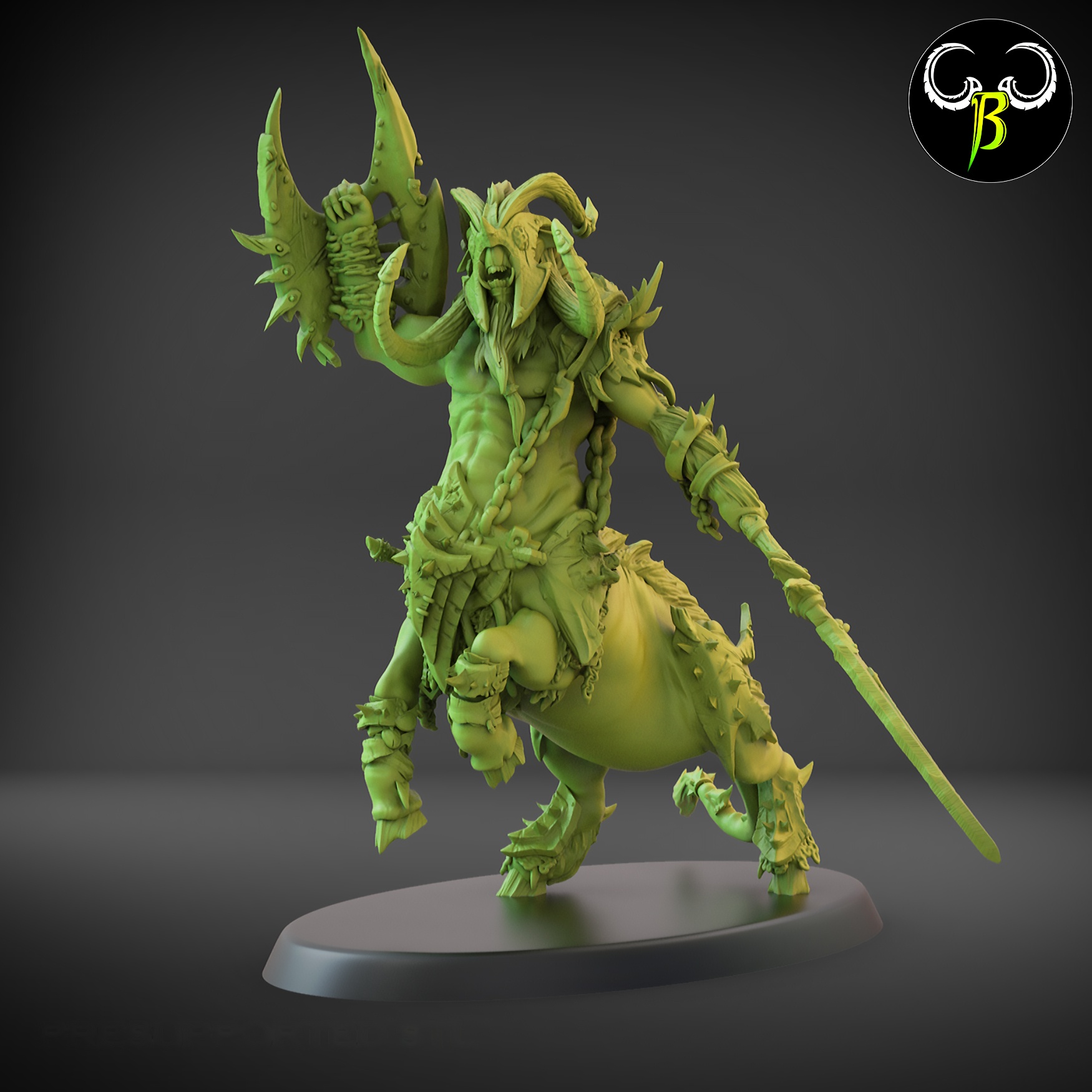GreatHorn HuntLord — creator artwork 1