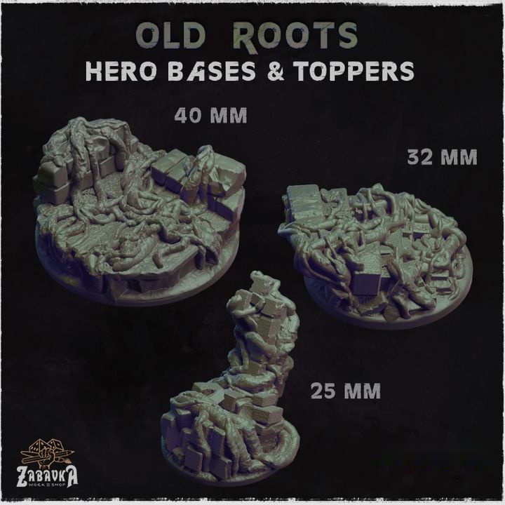 Old Roots Hero Bases & Toppers