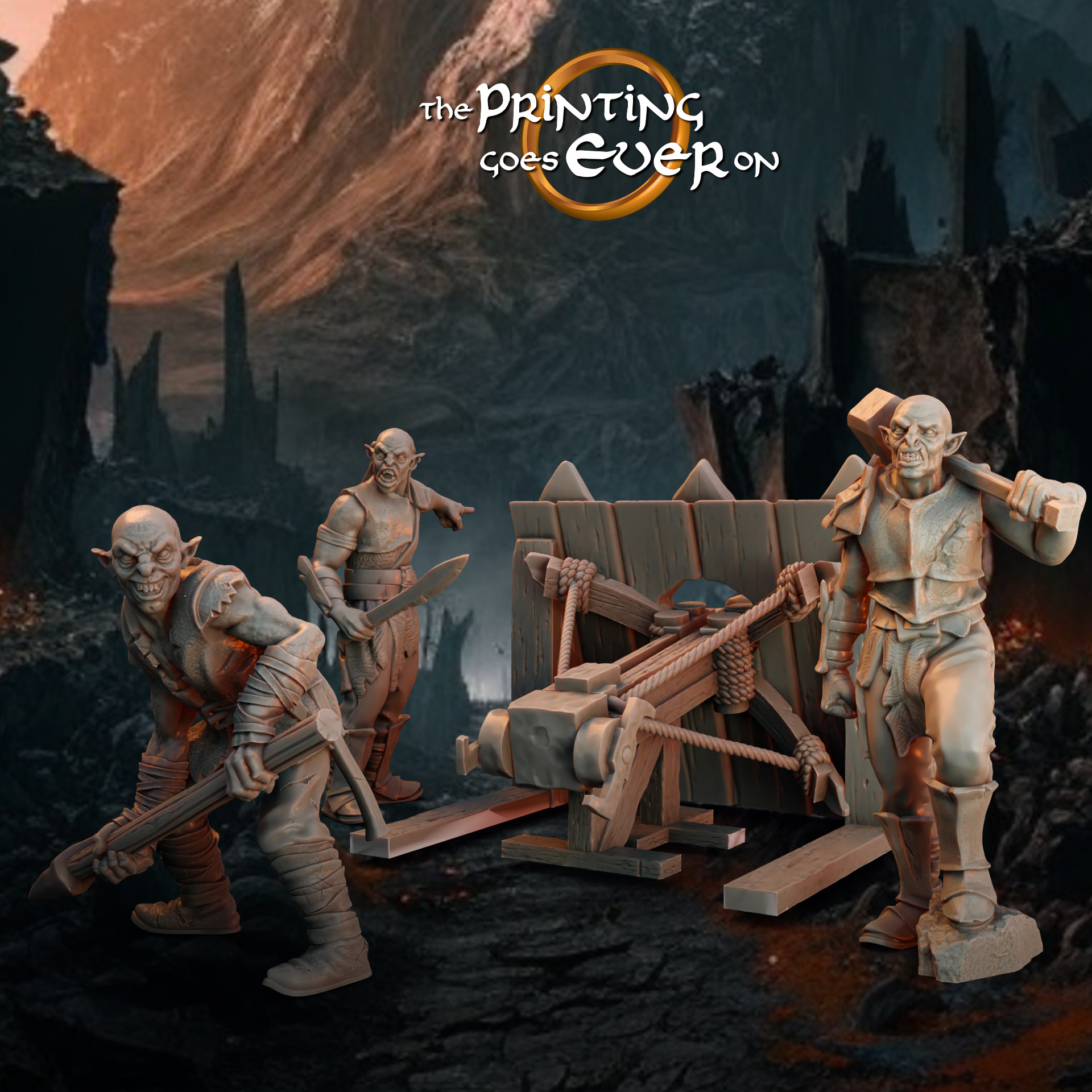 Orc Siege Crew