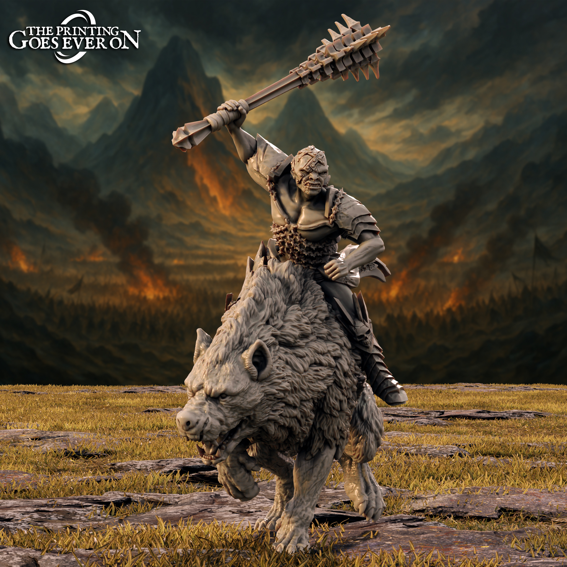 Brukh - Mounted — creator artwork 1