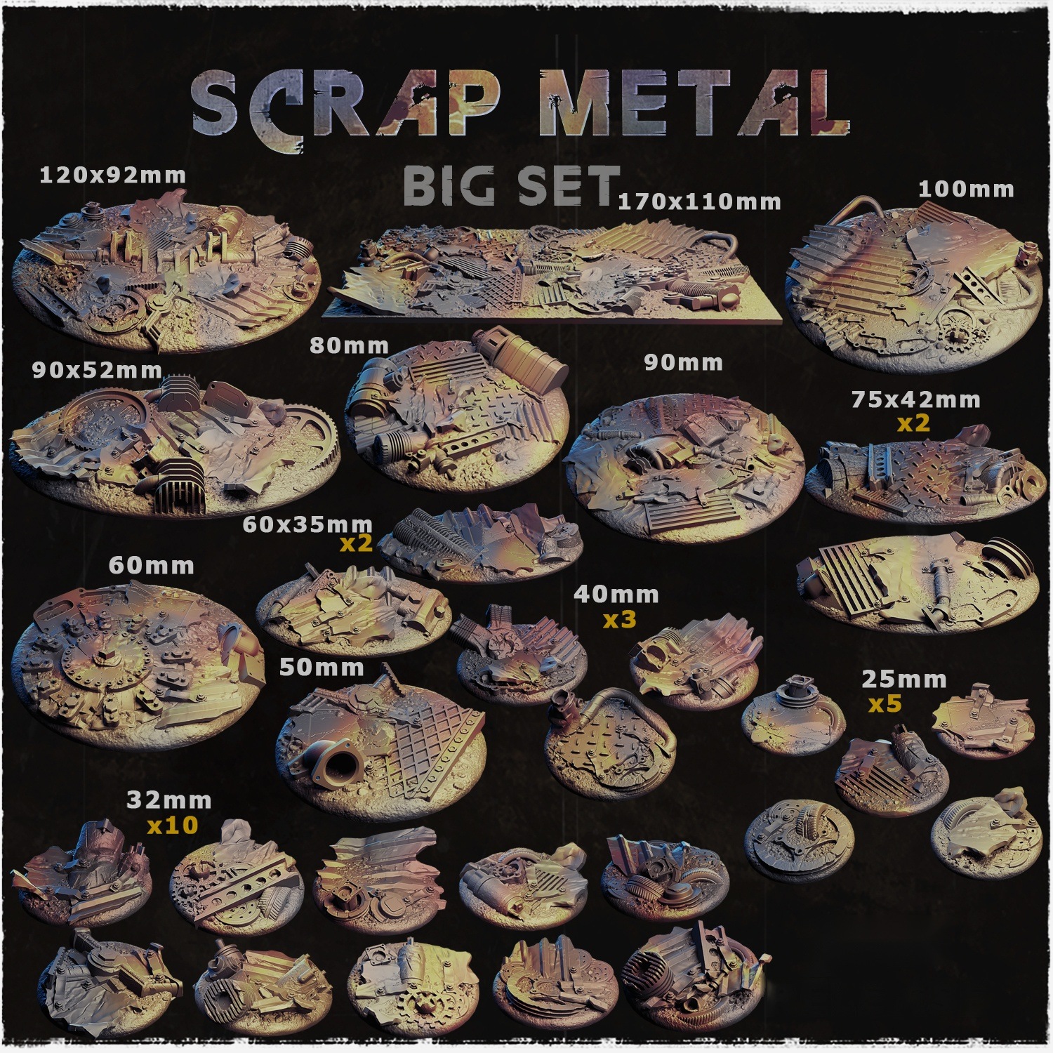 Scrap Metal Bases — creator artwork 1