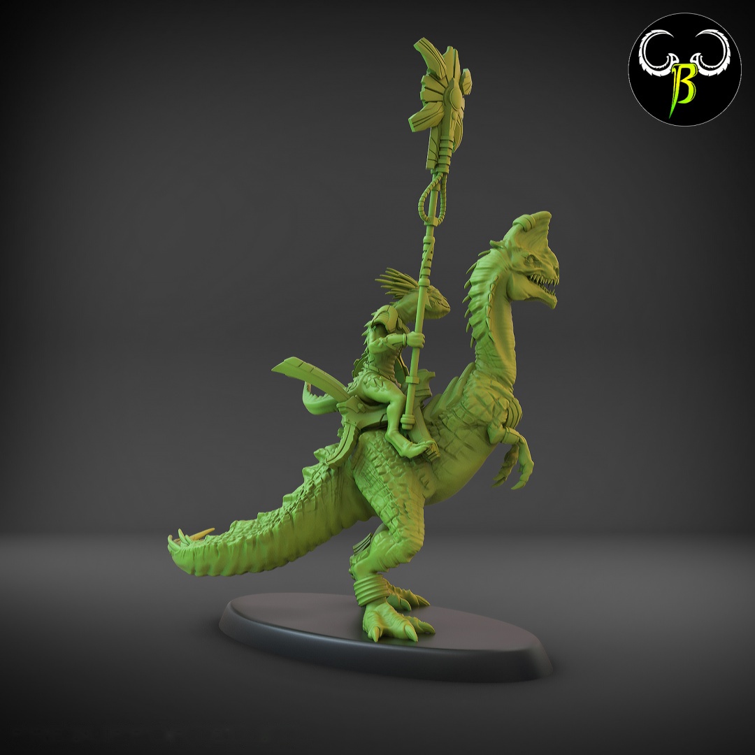 Nova Rider Banner Bearer — creator artwork 1