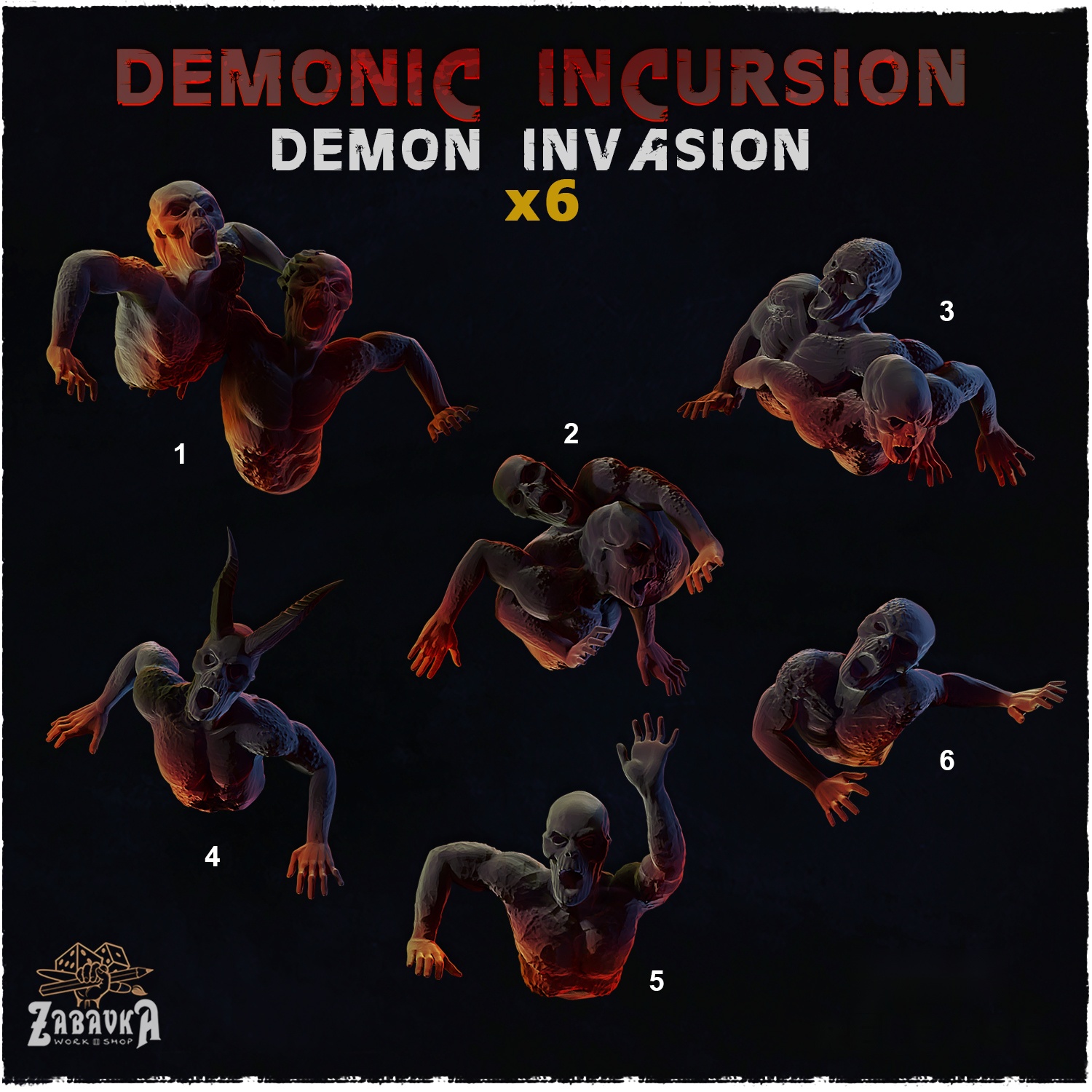 Demonic Incursion Demon Invasion — creator artwork 1