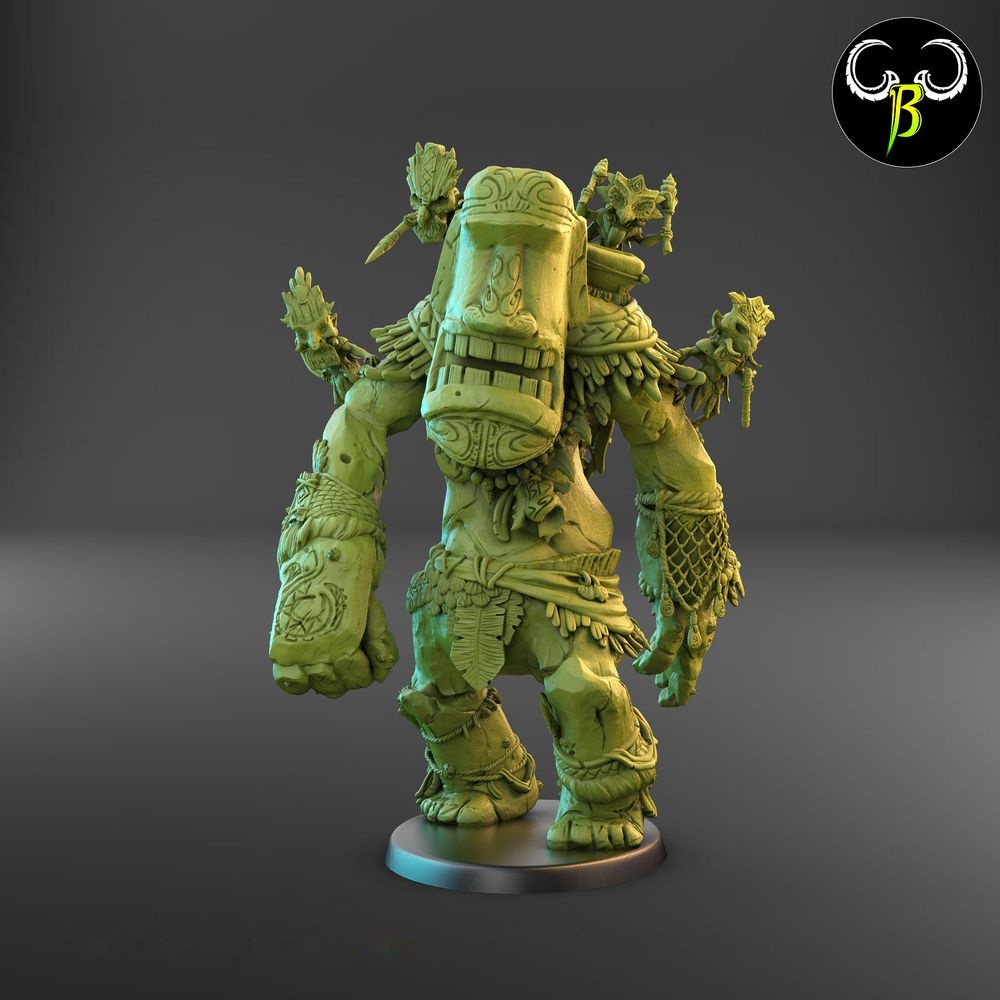Living Totem — creator artwork 1