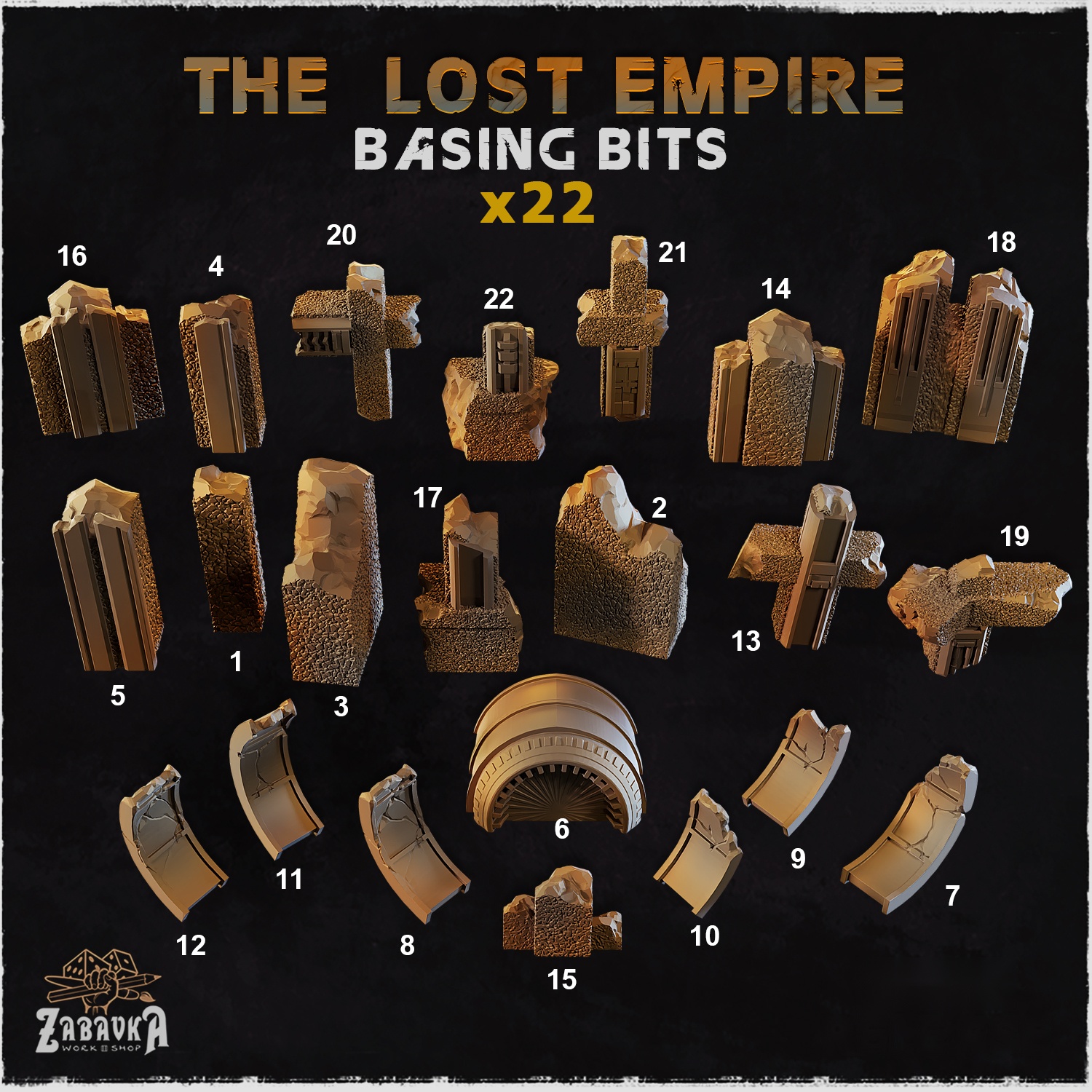 The Lost Empire Basing Bits — creator artwork 1
