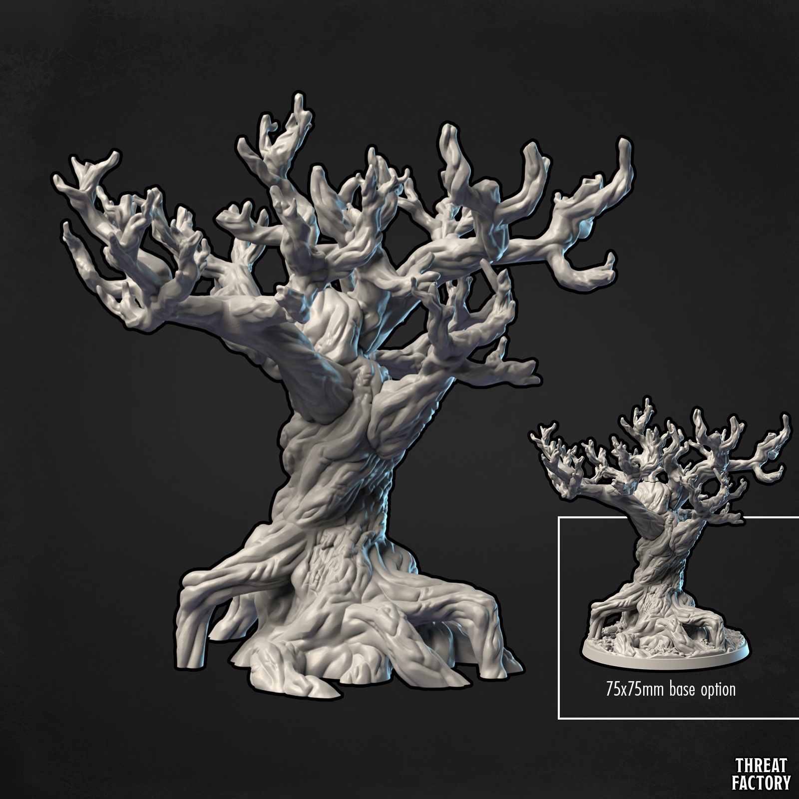 Dead Tree, original artwork by Threat Factory